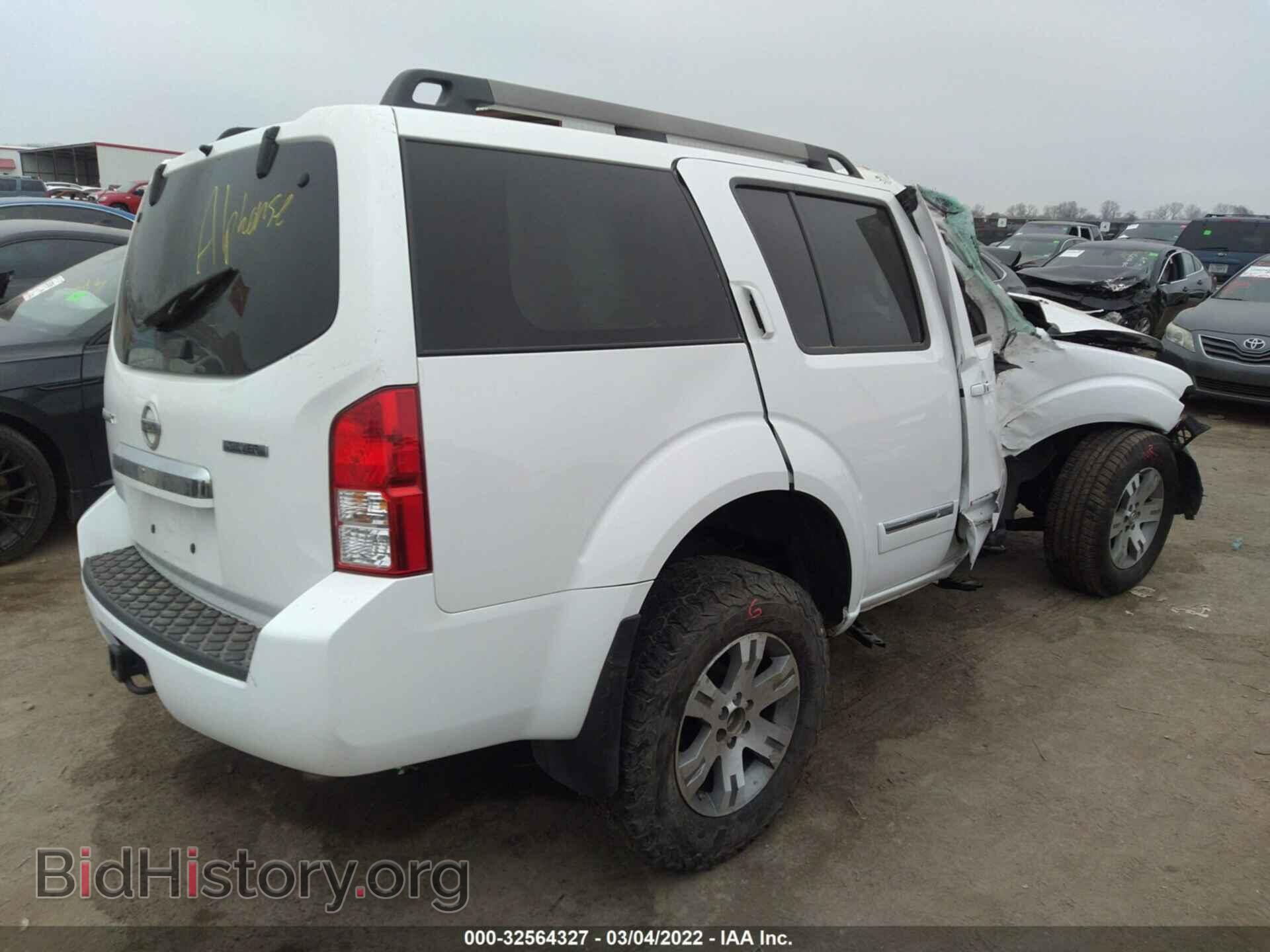 2012 NISSAN PATHFINDER - VIN: 5N1AR1NN6CC615638 - Фото 4