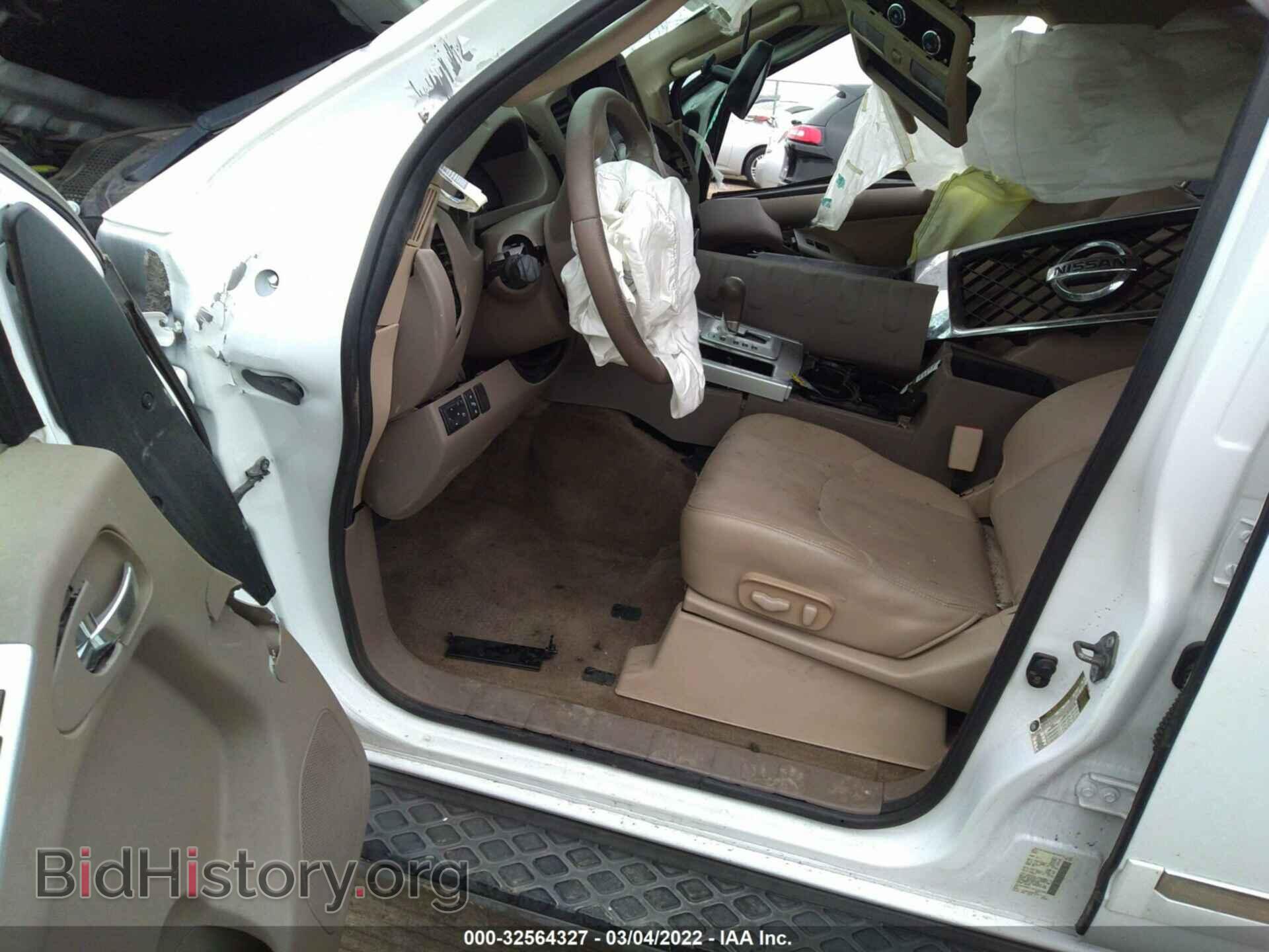 2012 NISSAN PATHFINDER - VIN: 5N1AR1NN6CC615638 - Фото 5