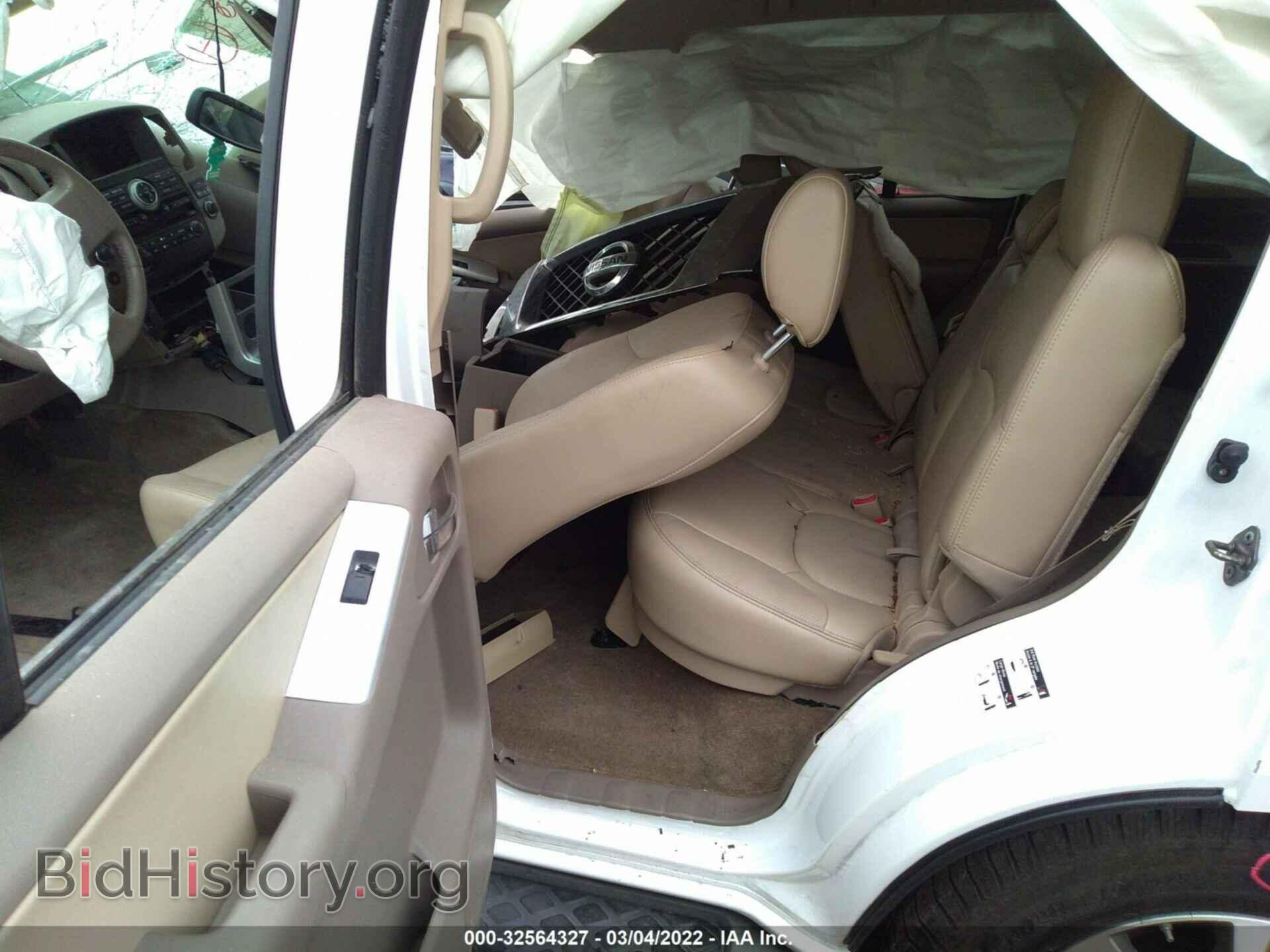 2012 NISSAN PATHFINDER - VIN: 5N1AR1NN6CC615638 - Фото 8