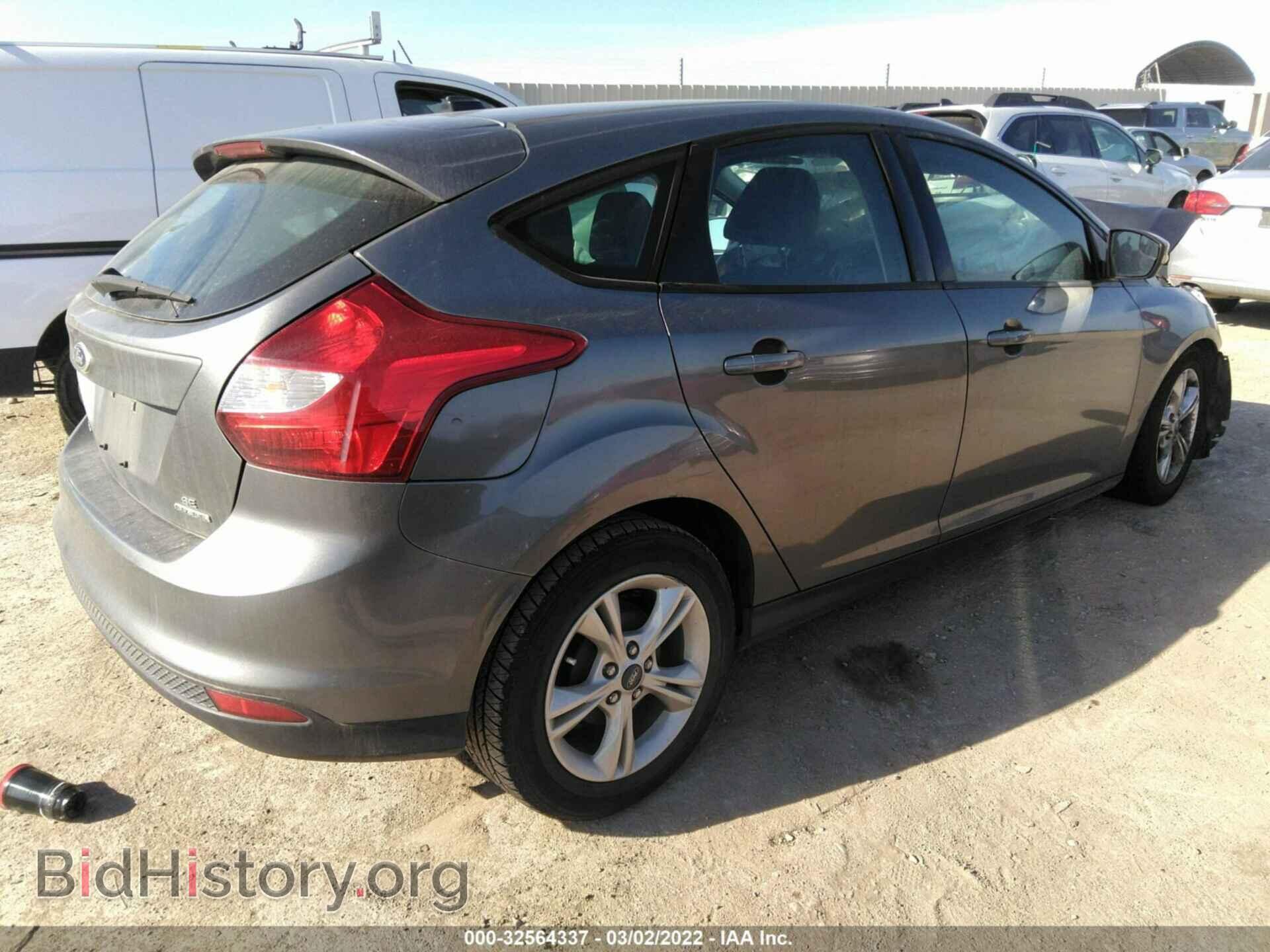 2014 FORD FOCUS - VIN: 1FADP3K27EL417947 - Фото 4
