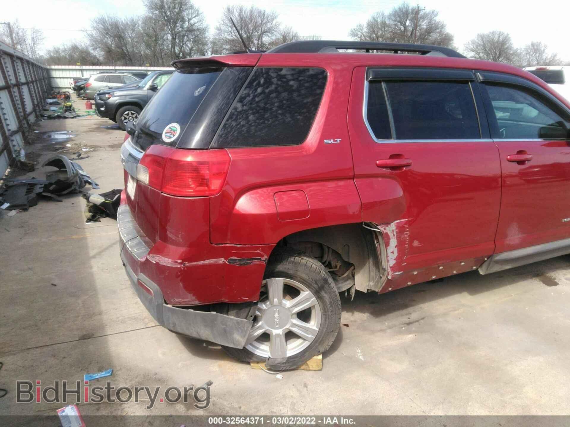 2014 GMC TERRAIN - VIN: 2GKALSEK2E6217988 - Фото 6