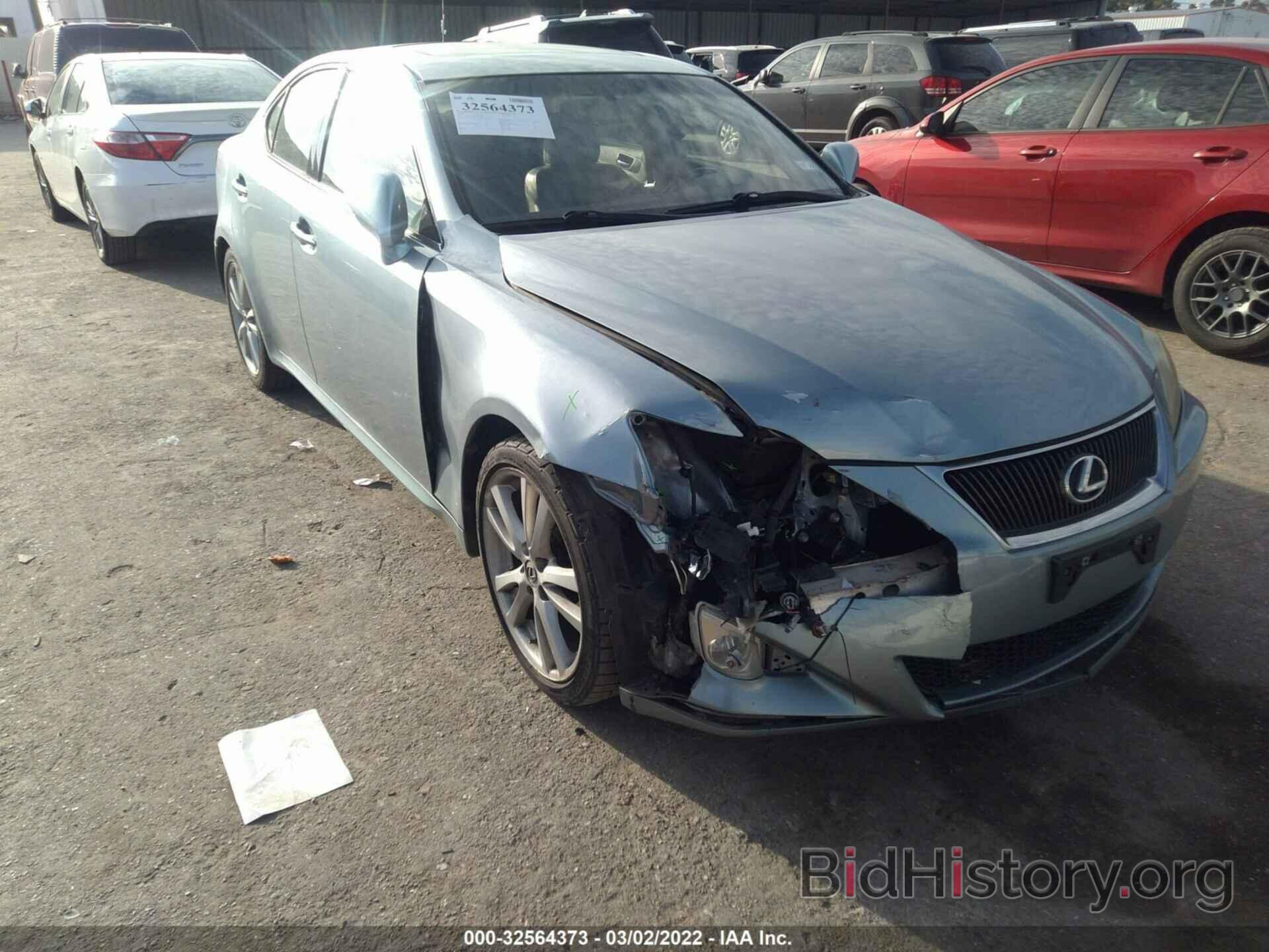 Photo JTHBK262465004988 - LEXUS IS 250 2006