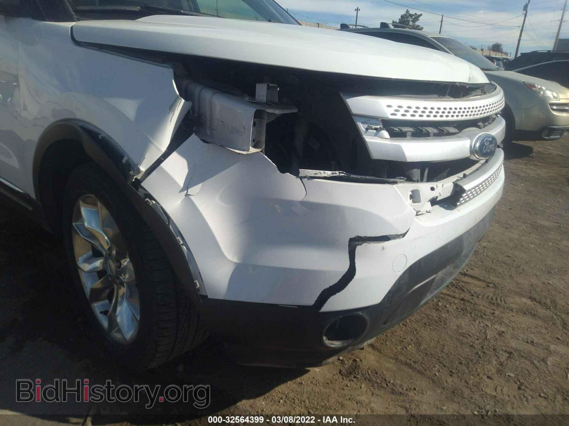 2015 FORD EXPLORER - VIN: 1FM5K8D87FGC24893 - Фото 6