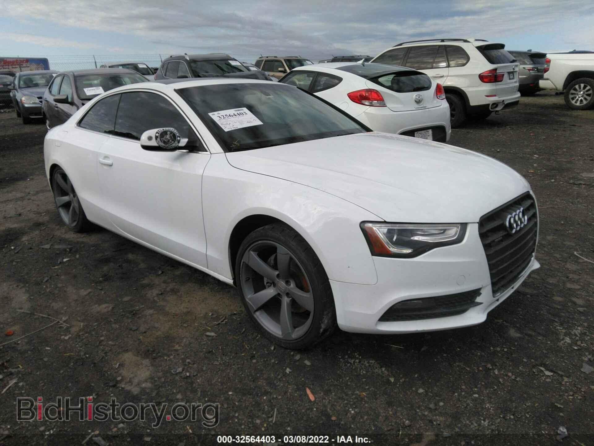 Photo WAULFAFR4DA002368 - AUDI A5 2013