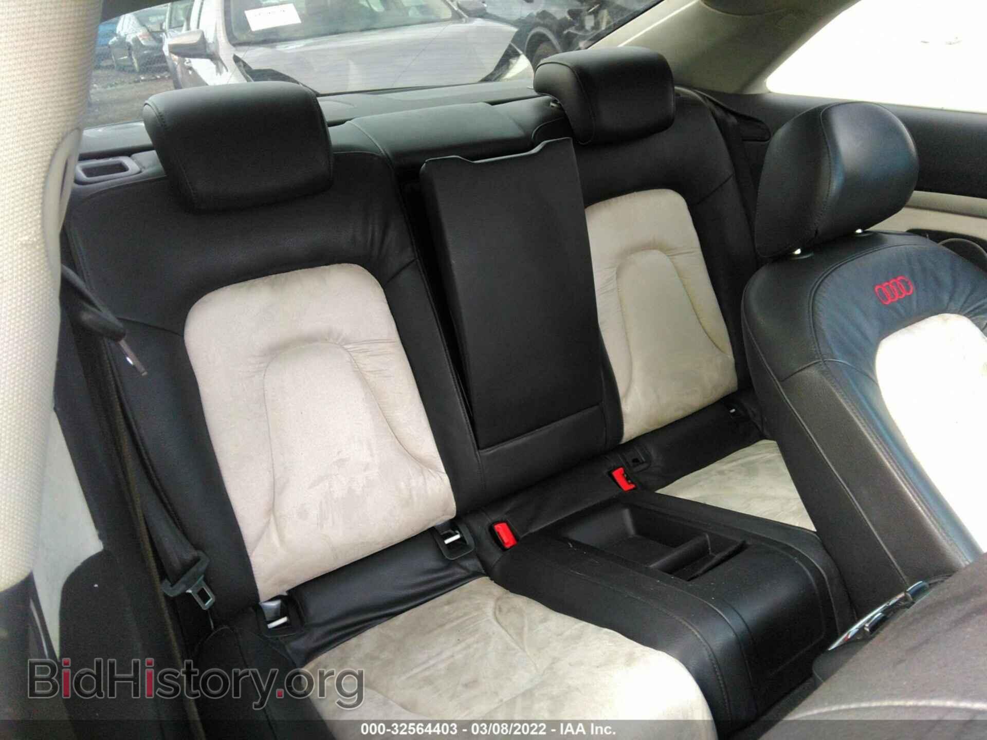 2013 AUDI A5 - VIN: WAULFAFR4DA002368 - Photo 8