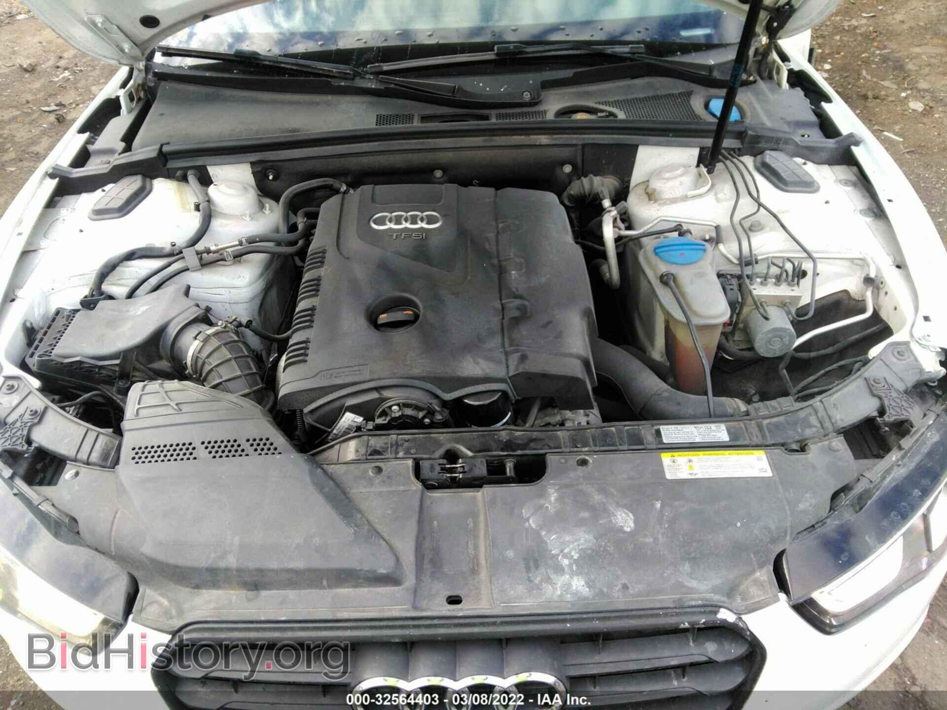 2013 AUDI A5 - VIN: WAULFAFR4DA002368 - Photo 10