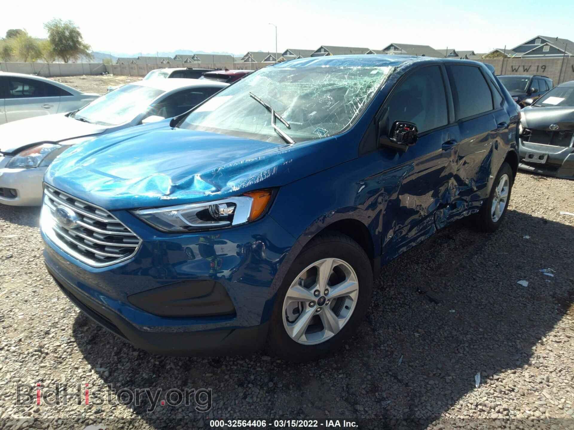 2021 FORD EDGE - VIN: 2FMPK3G96MBA13110 - Фото 2
