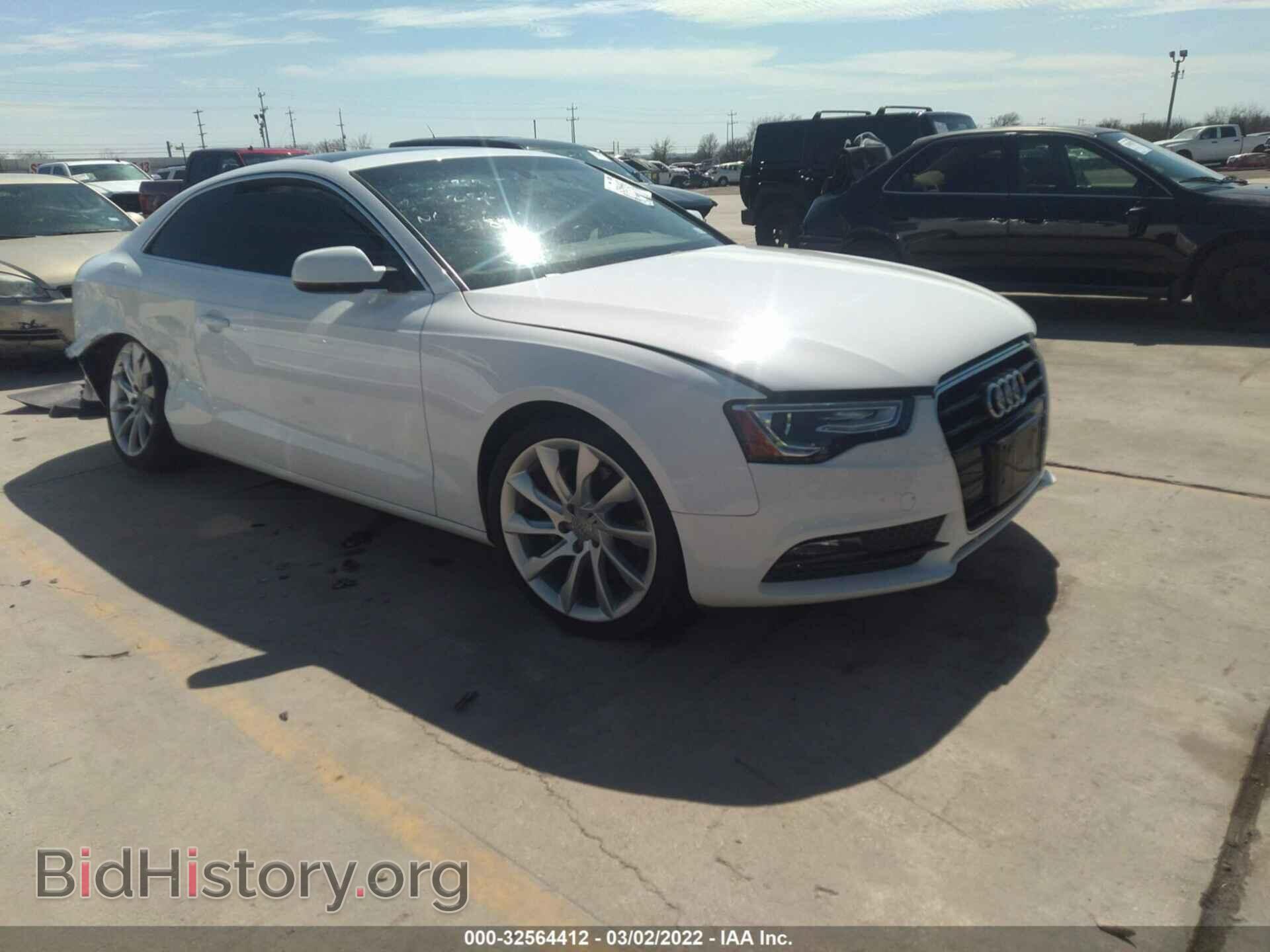 Фотография WAULFAFRXEA063984 - AUDI A5 2014