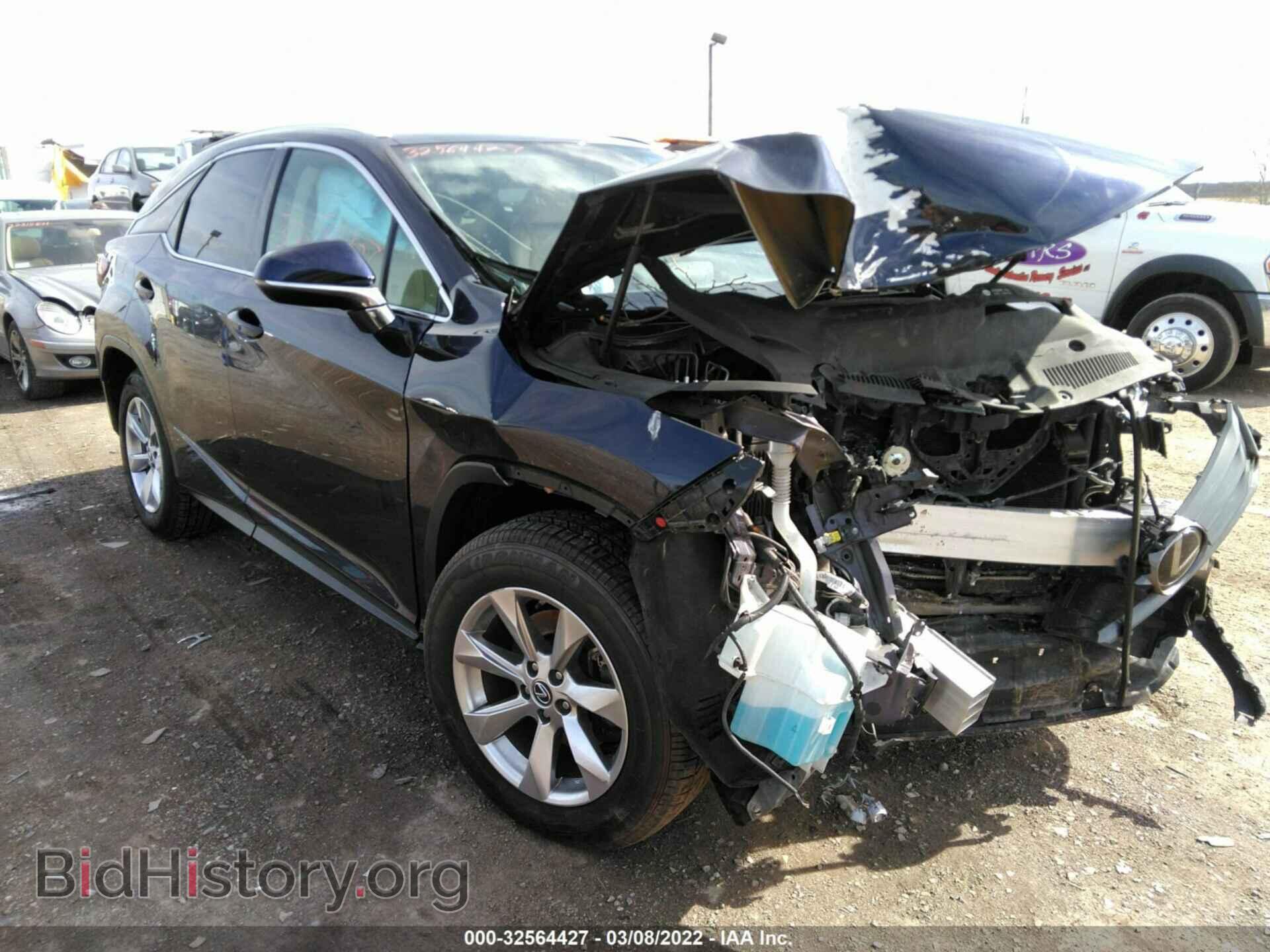 Фотография 2T2BZMCA9KC185776 - LEXUS RX 2019