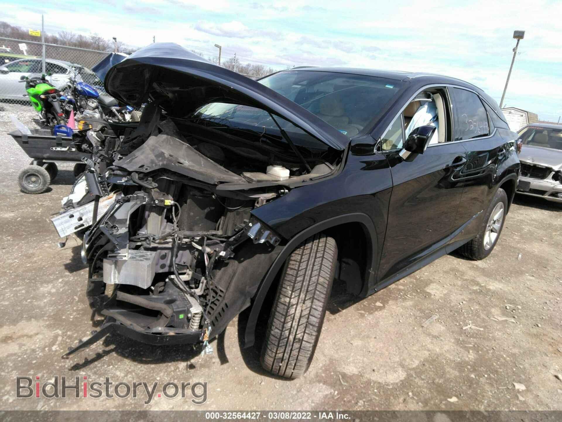 2019 LEXUS RX - VIN: 2T2BZMCA9KC185776 - Фото 2