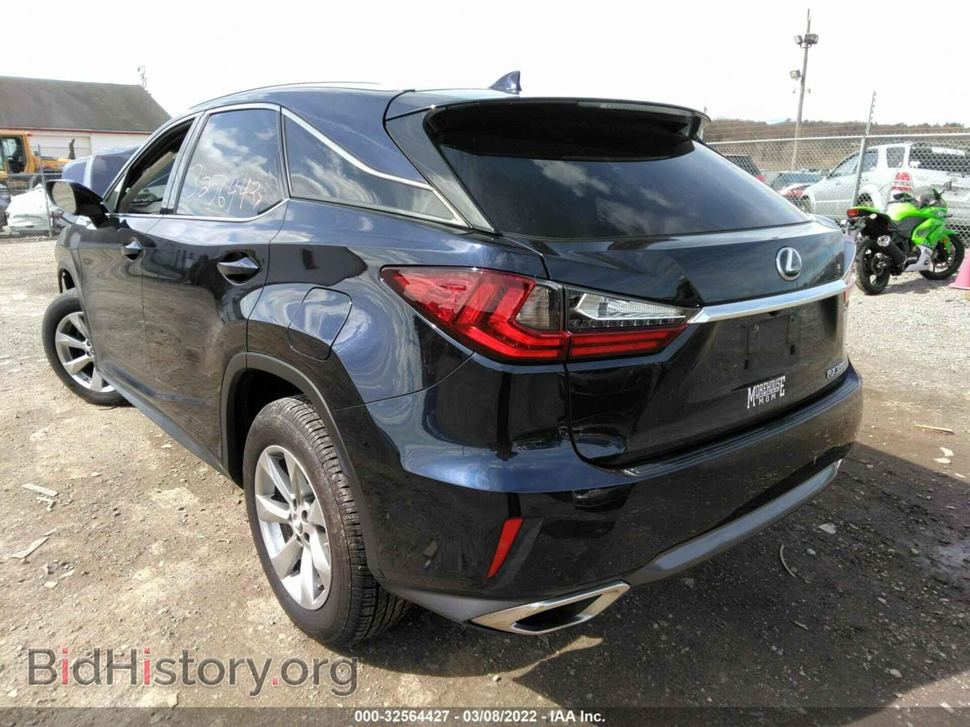 2019 LEXUS RX - VIN: 2T2BZMCA9KC185776 - Фото 3