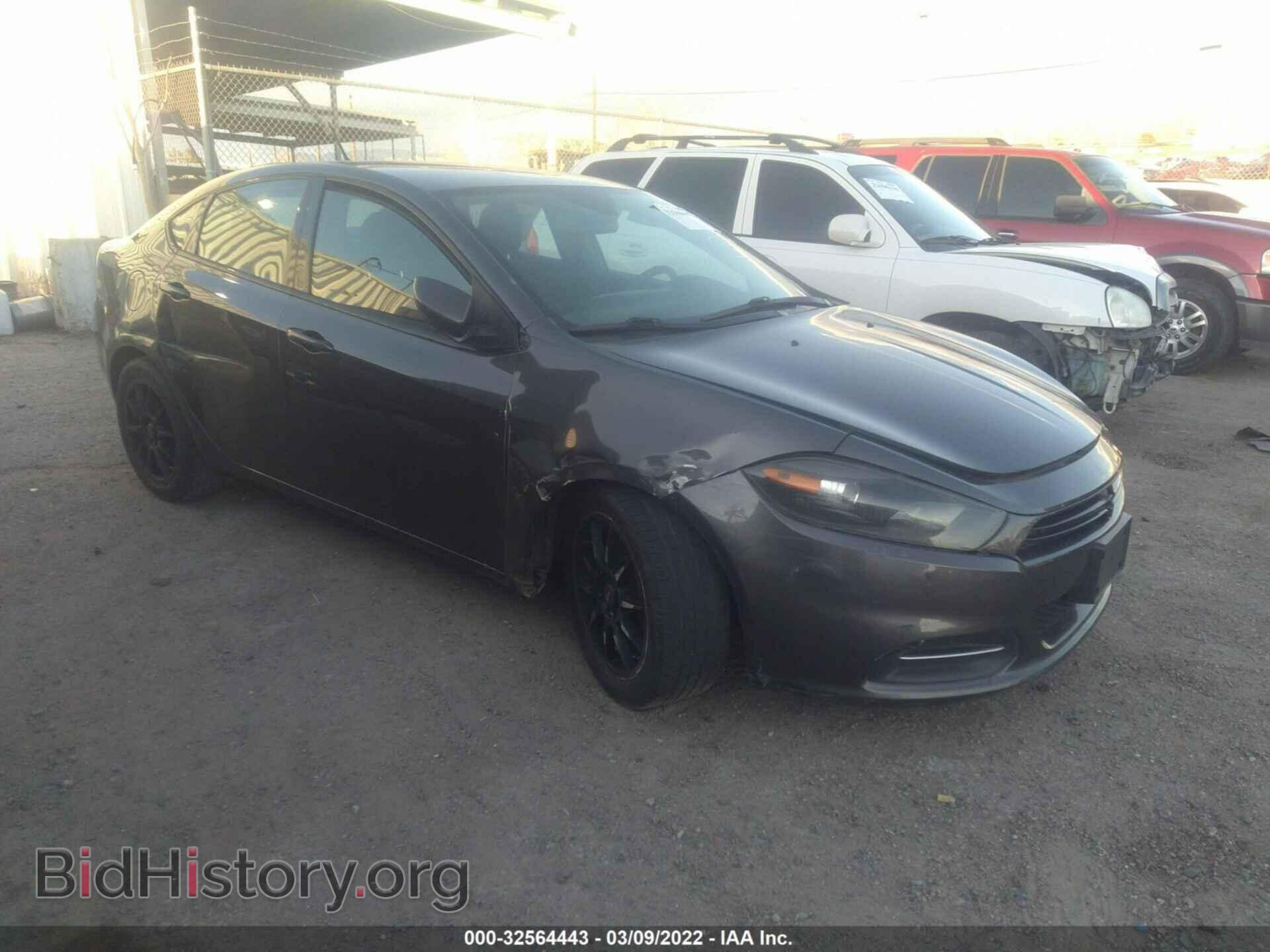 Фотография 1C3CDFBB6FD374251 - DODGE DART 2015
