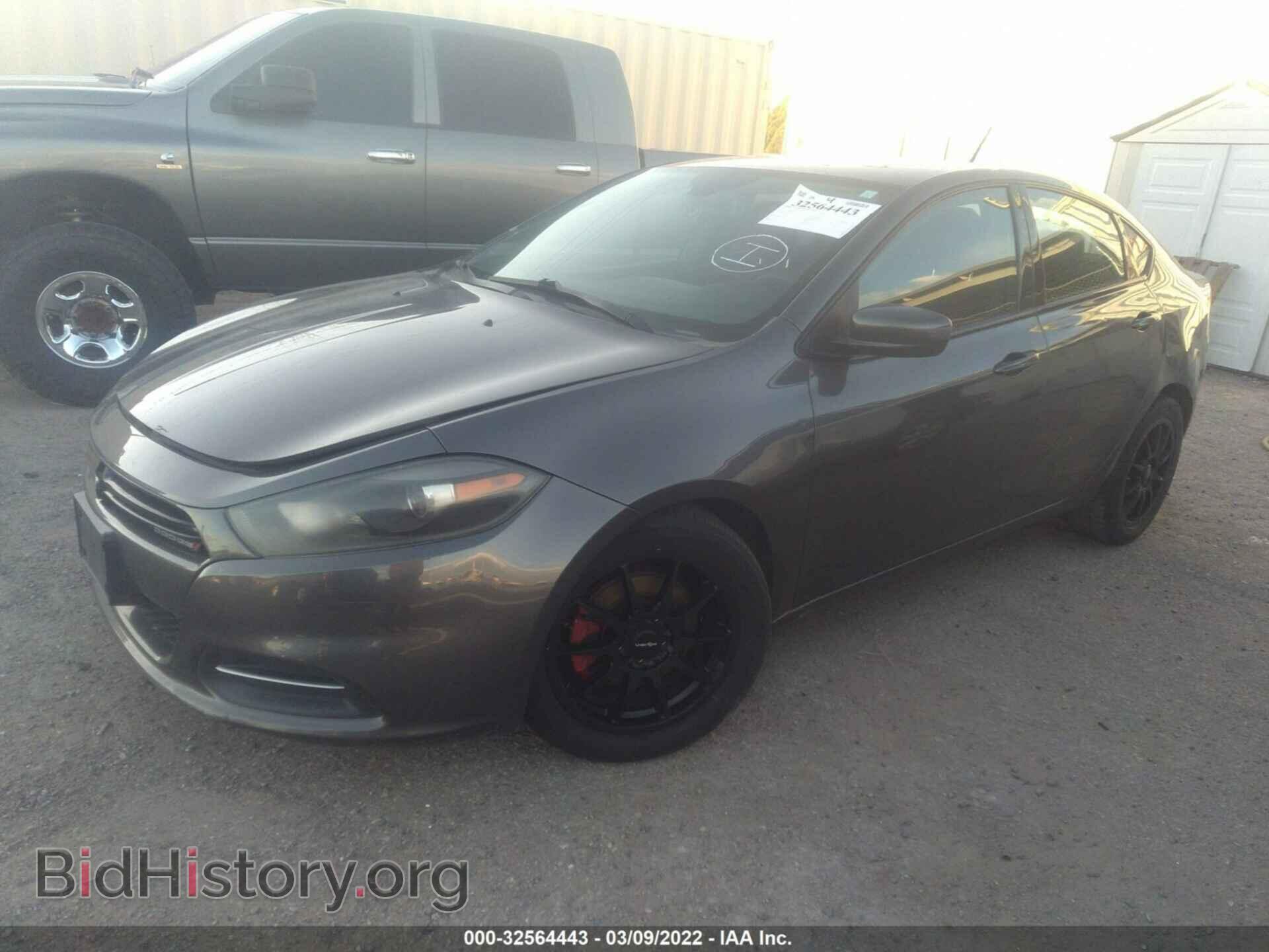 2015 DODGE DART - VIN: 1C3CDFBB6FD374251 - Photo 2
