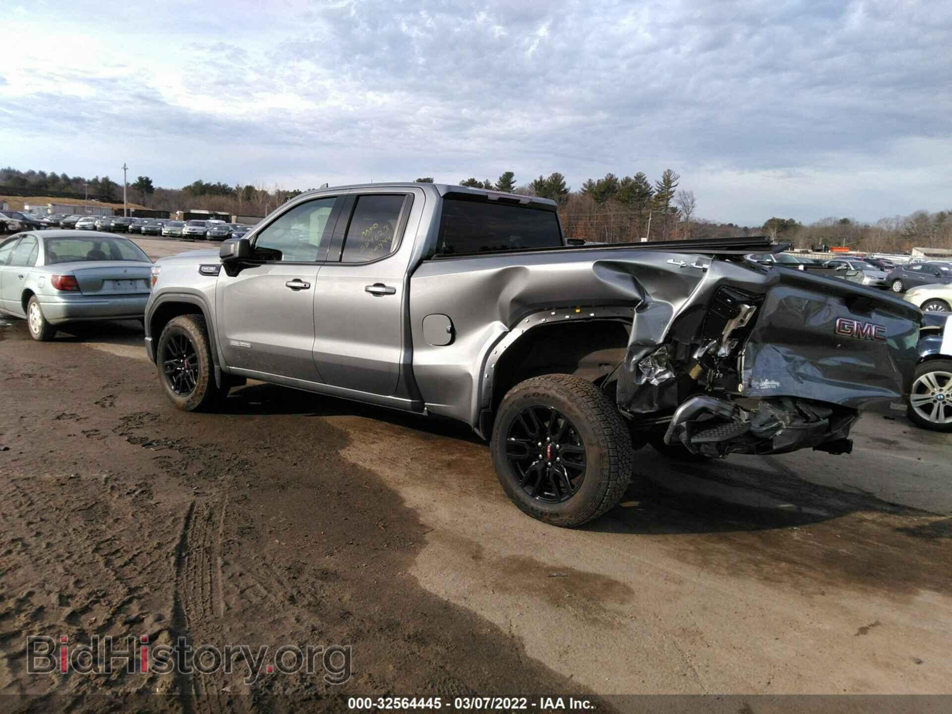 2020 GMC SIERRA 1500 - VIN: 1GTR9CED7LZ201436 - Фото 3