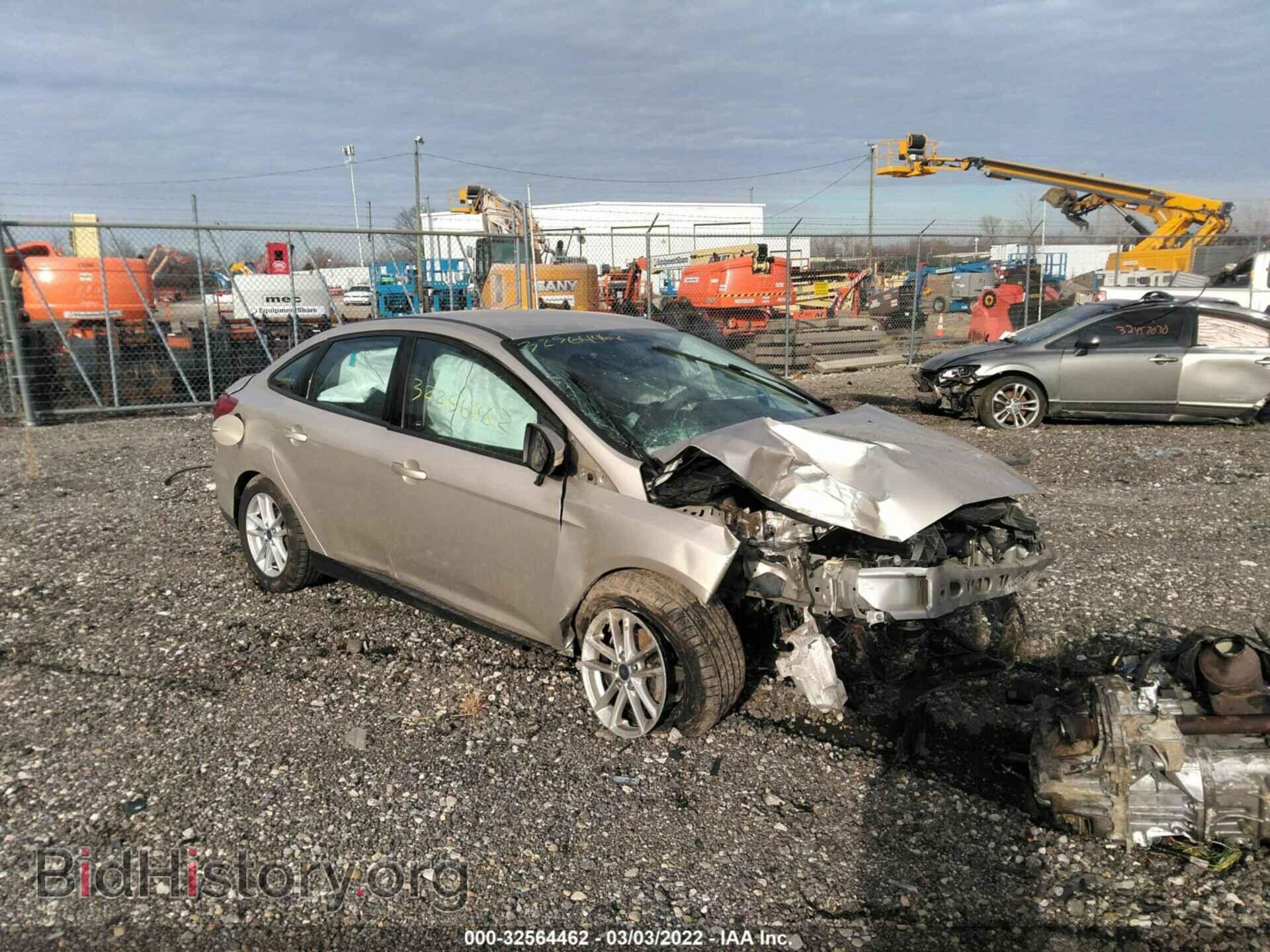 Photo 1FADP3F29HL253129 - FORD FOCUS 2017