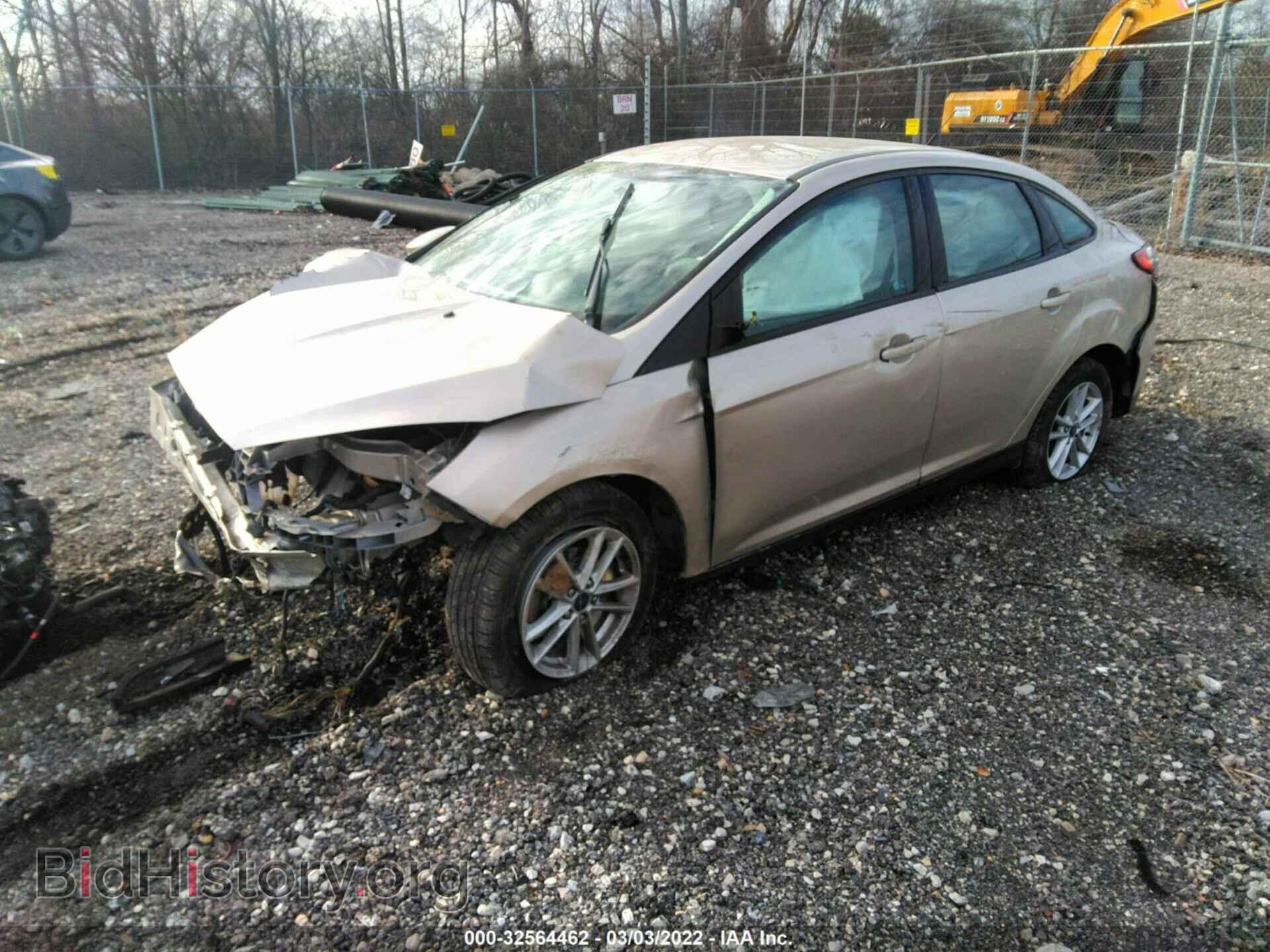 2017 FORD FOCUS - VIN: 1FADP3F29HL253129 - Фото 2
