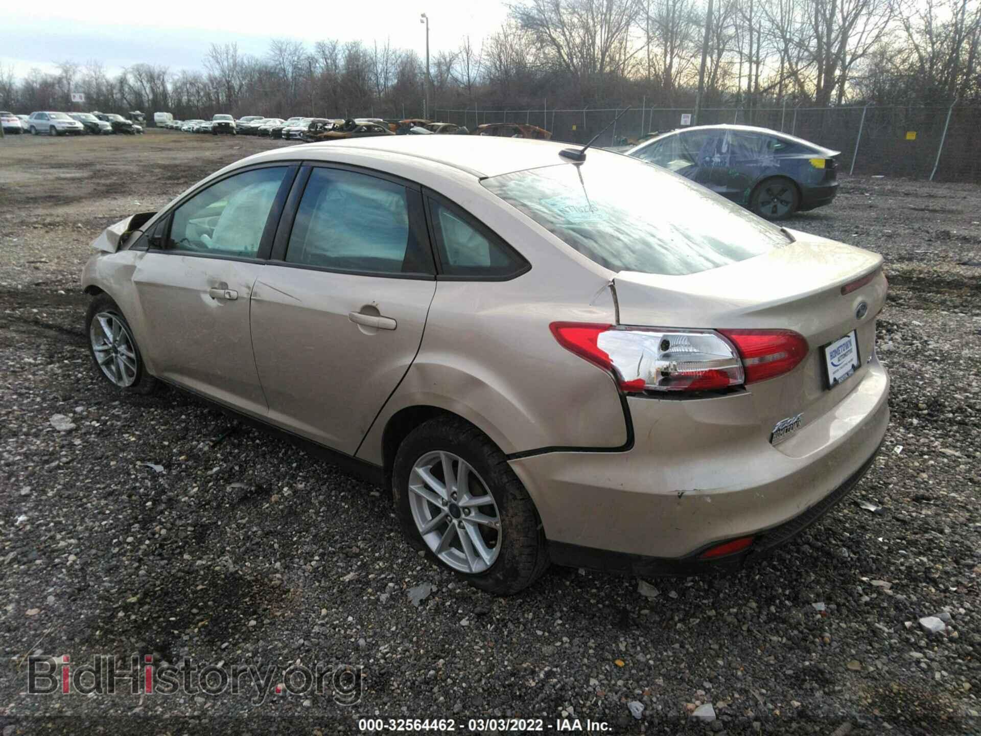 2017 FORD FOCUS - VIN: 1FADP3F29HL253129 - Фото 3