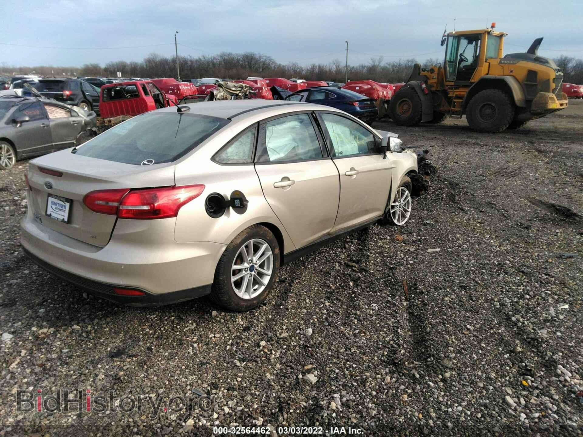 2017 FORD FOCUS - VIN: 1FADP3F29HL253129 - Фото 4