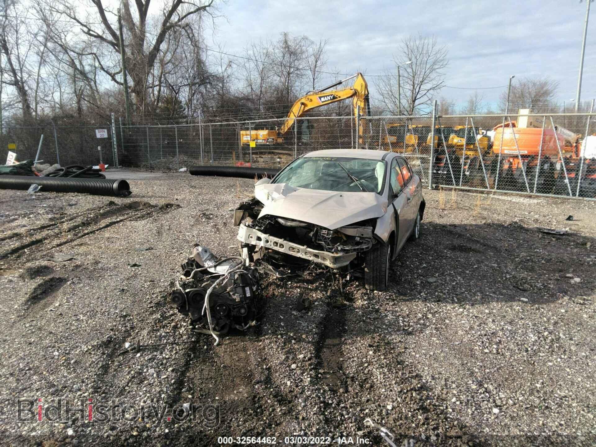 2017 FORD FOCUS - VIN: 1FADP3F29HL253129 - Фото 6