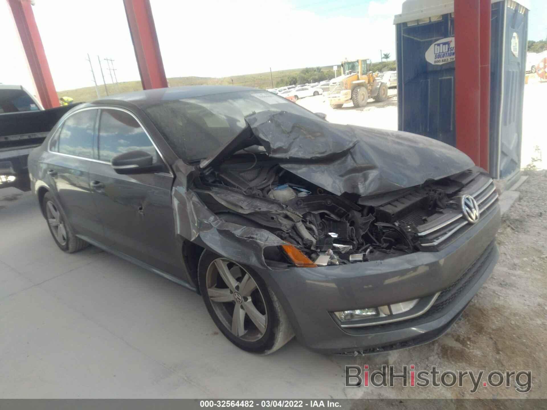 Photo 1VWAS7A3XFC107688 - VOLKSWAGEN PASSAT 2015