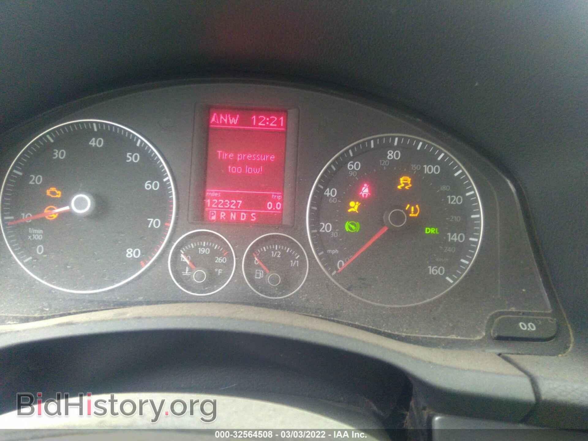 2008 VOLKSWAGEN EOS - VIN: WVWBA71F48V019666 - Фото 7