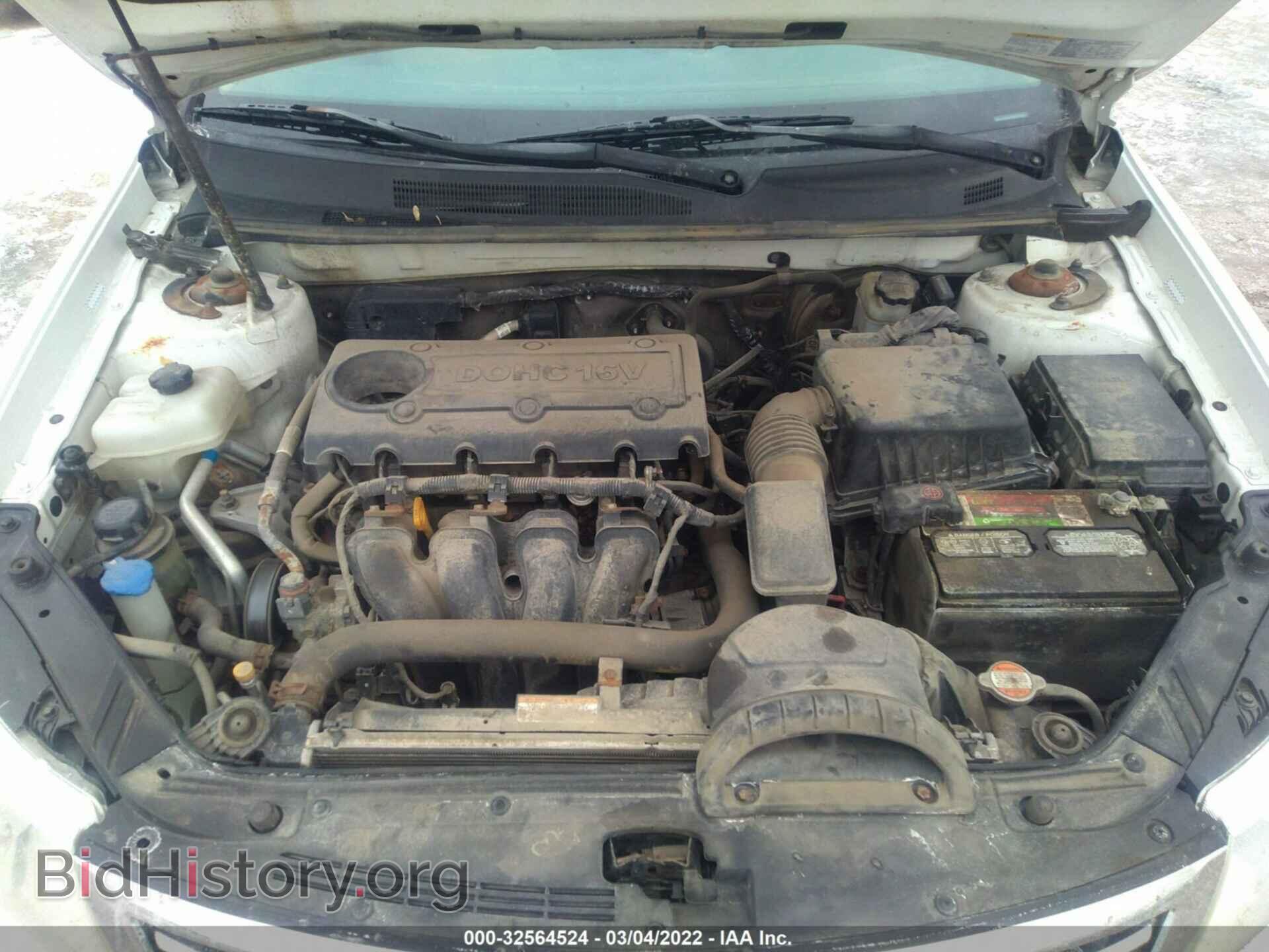 2010 KIA OPTIMA - VIN: KNAGG4A81A5392509 - Фото 10