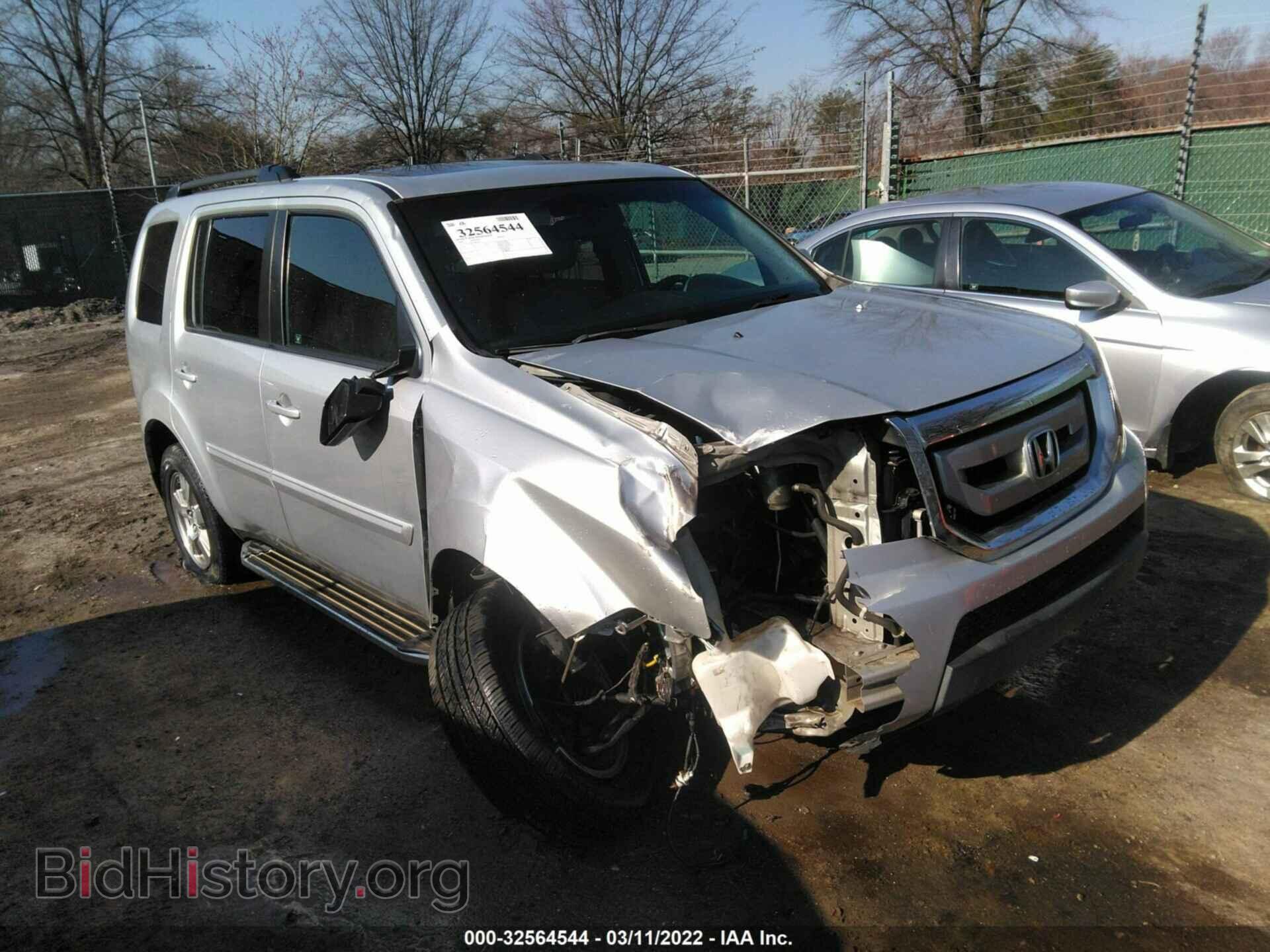 Фотография 5FNYF48679B030337 - HONDA PILOT 2009