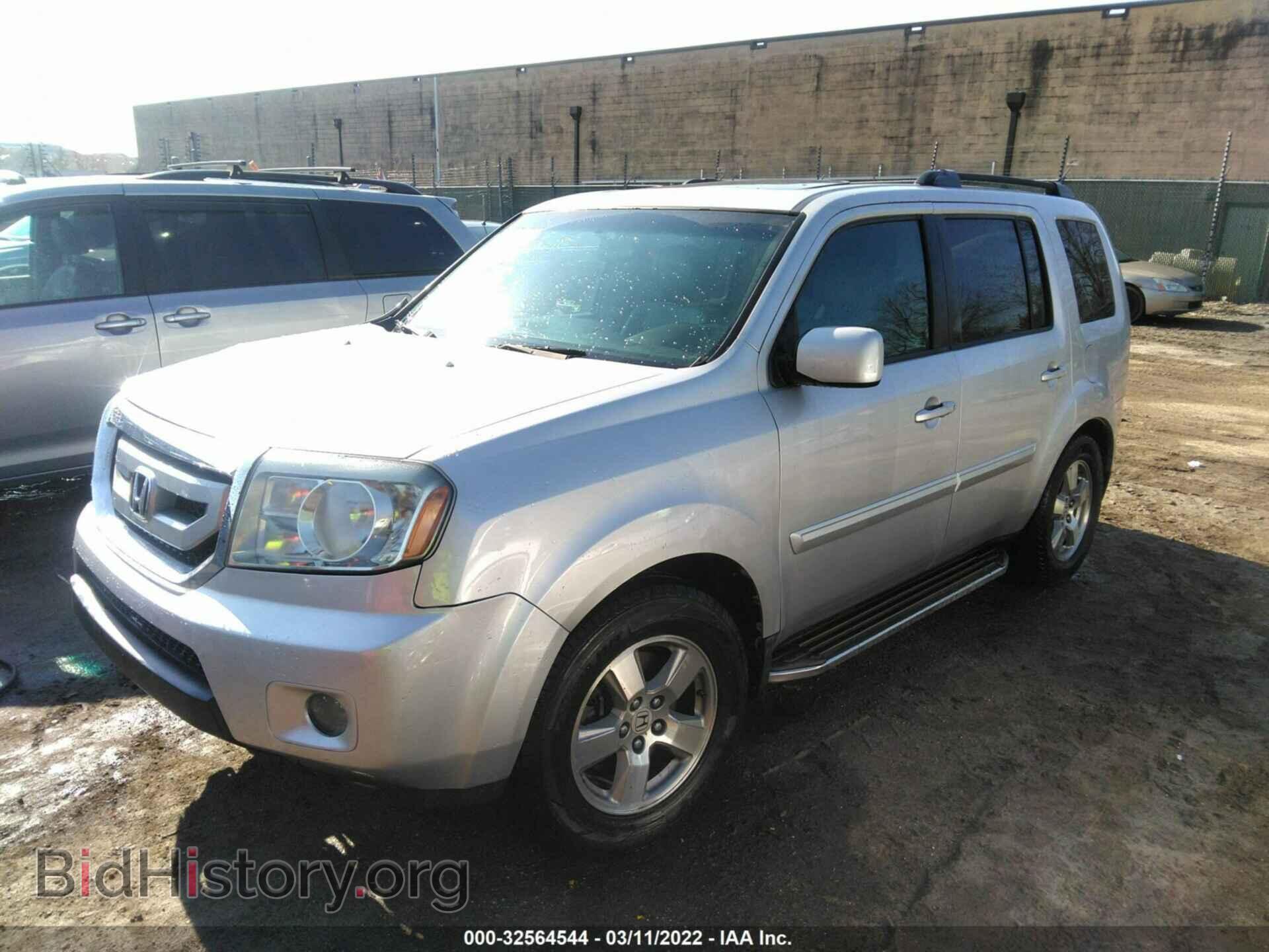 2009 HONDA PILOT - VIN: 5FNYF48679B030337 - Фото 2