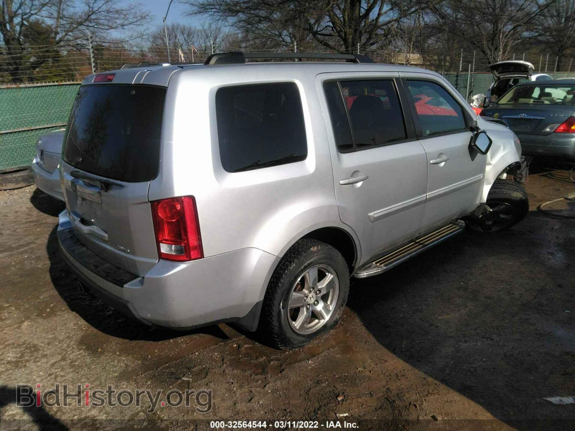 2009 HONDA PILOT - VIN: 5FNYF48679B030337 - Фото 4