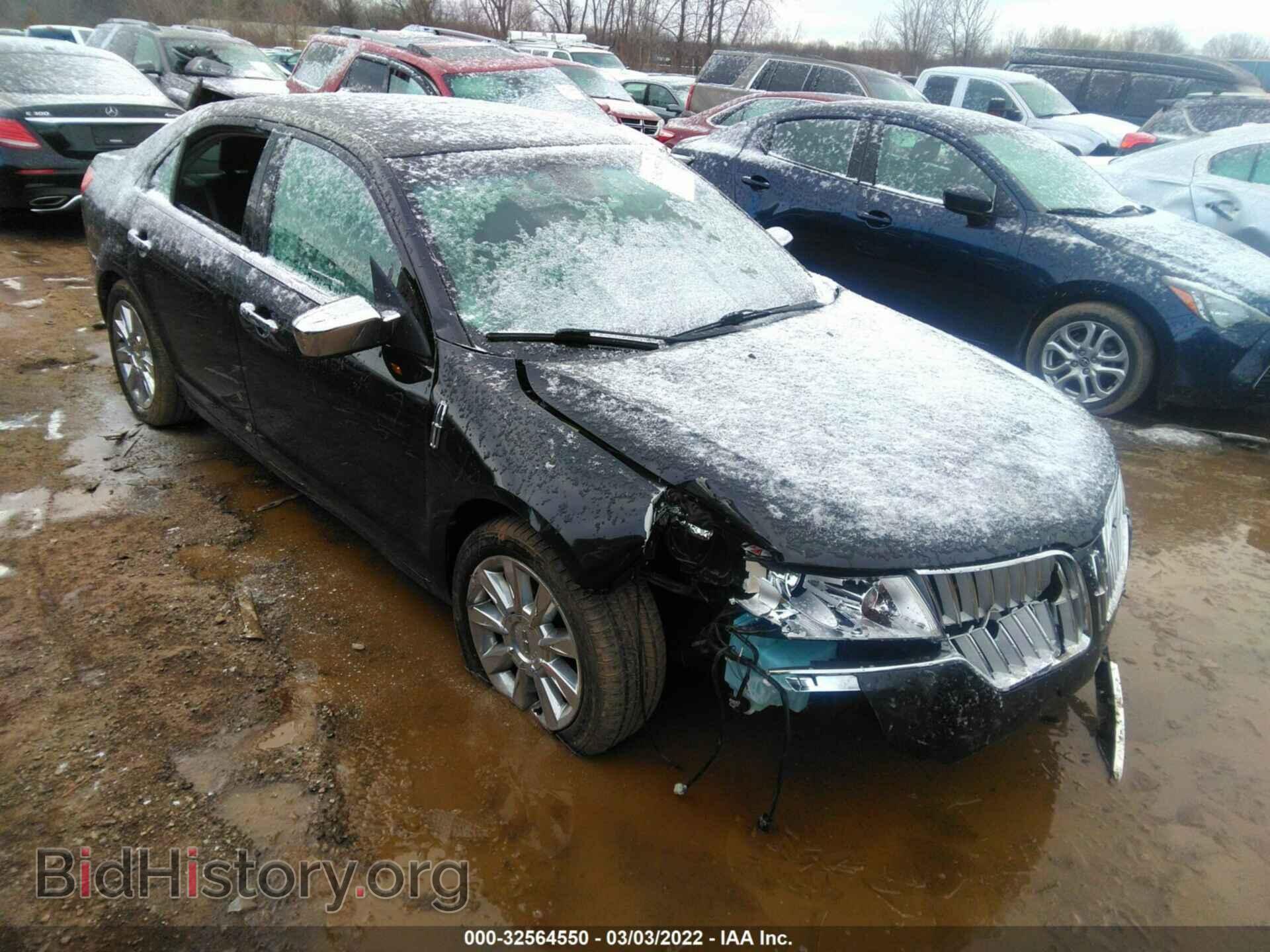 Фотография 3LNHL2JC9BR764751 - LINCOLN MKZ 2011