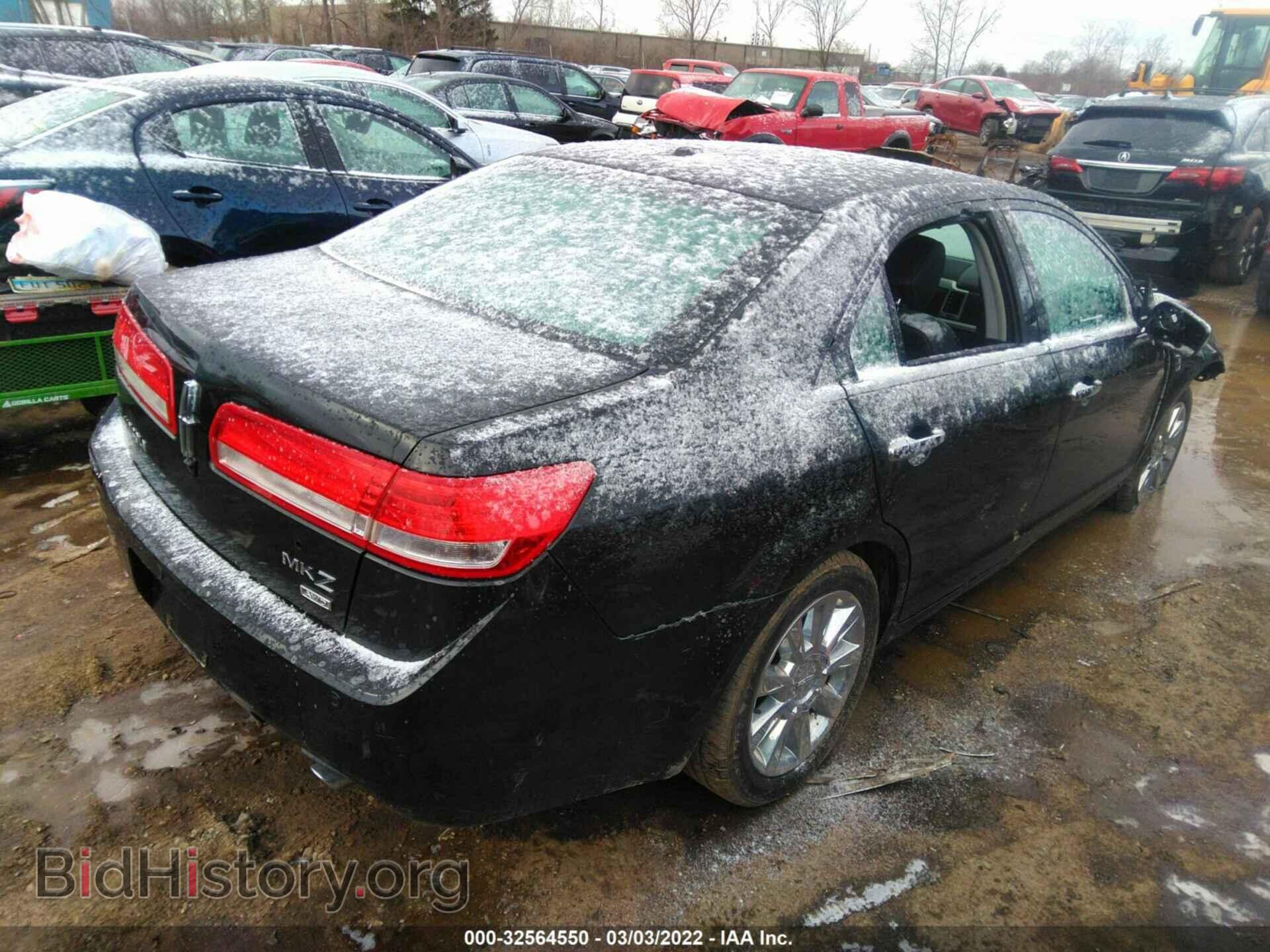 2011 LINCOLN MKZ - VIN: 3LNHL2JC9BR764751 - Фото 4