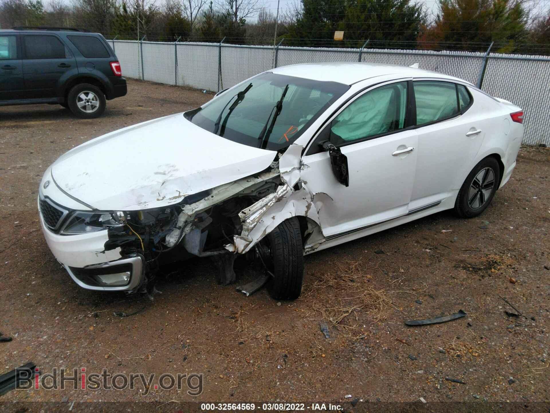 2012 KIA OPTIMA - VIN: KNAGM4AD4C5026018 - Photo 2