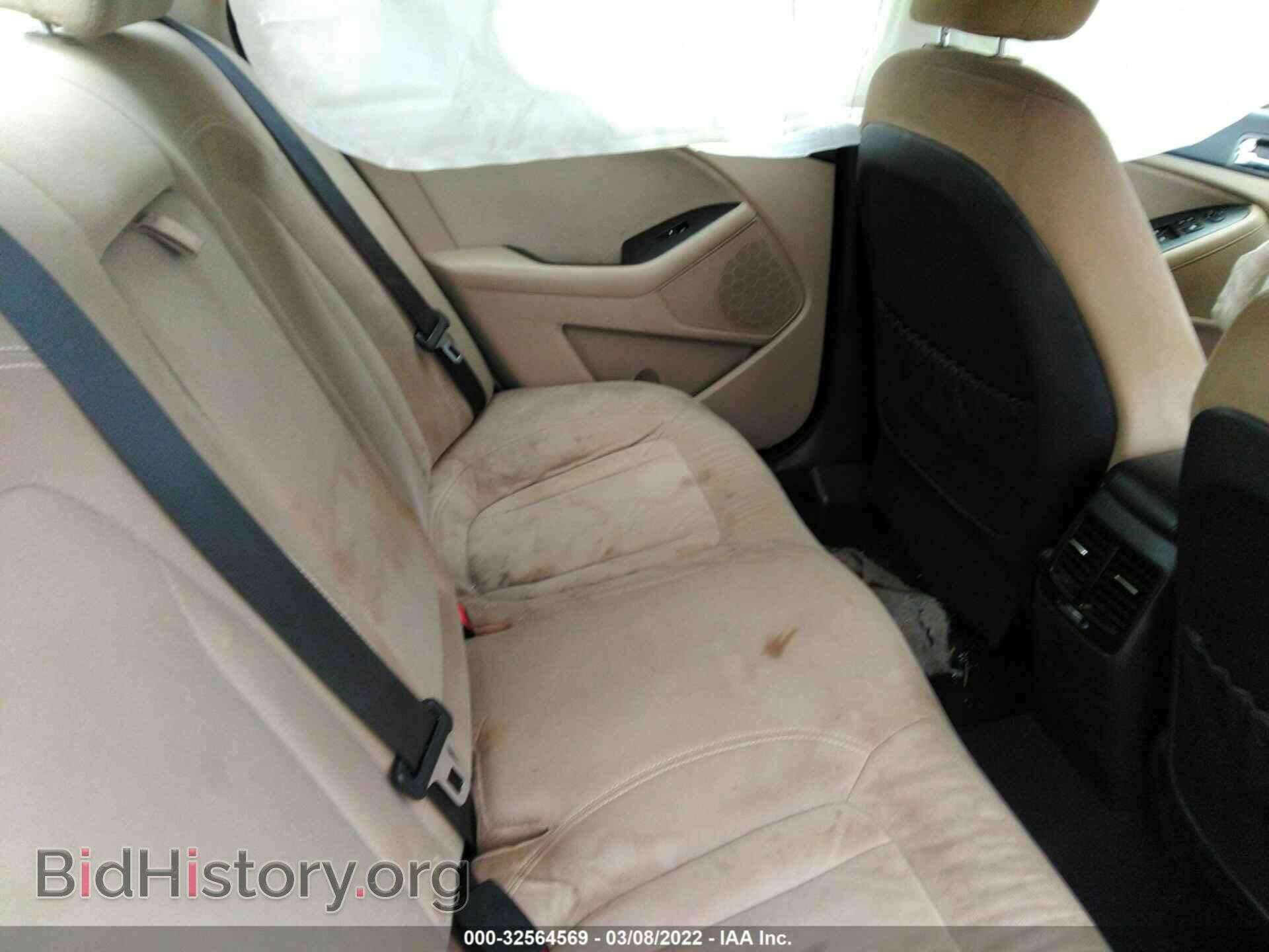2012 KIA OPTIMA - VIN: KNAGM4AD4C5026018 - Photo 8