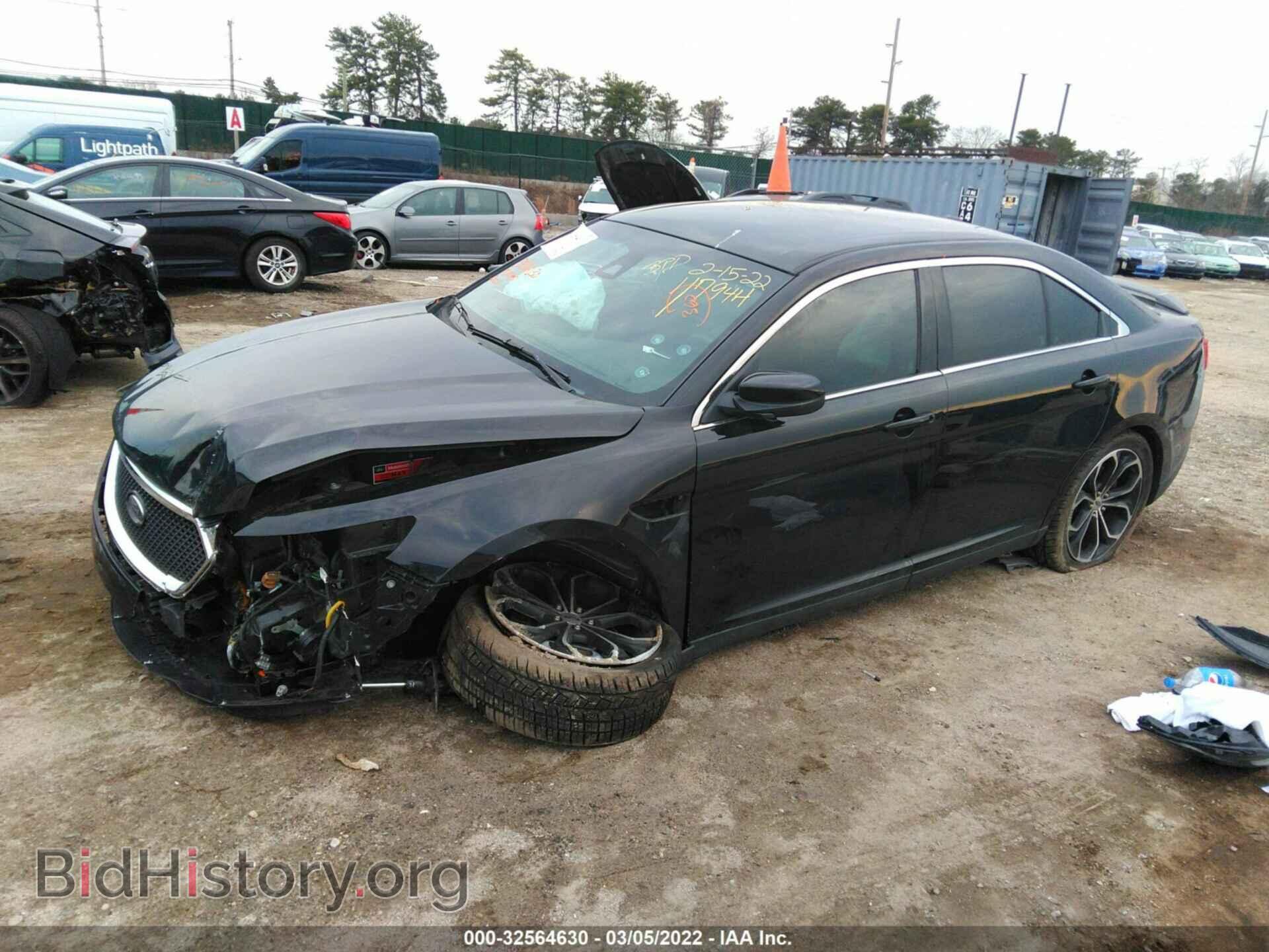 2019 FORD TAURUS - VIN: 1FAHP2KT1KG117944 - Фото 2