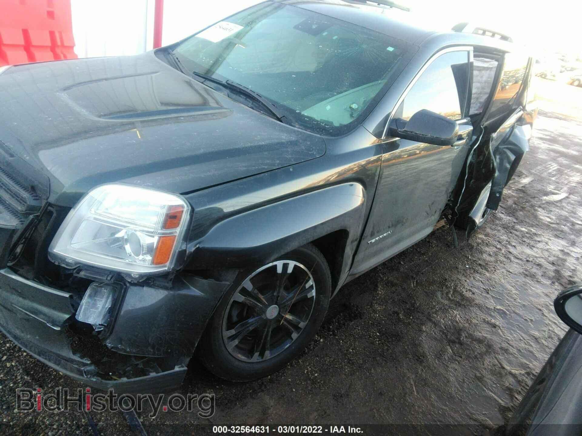2017 GMC TERRAIN - VIN: 2GKALNEK7H6289212 - Фото 2
