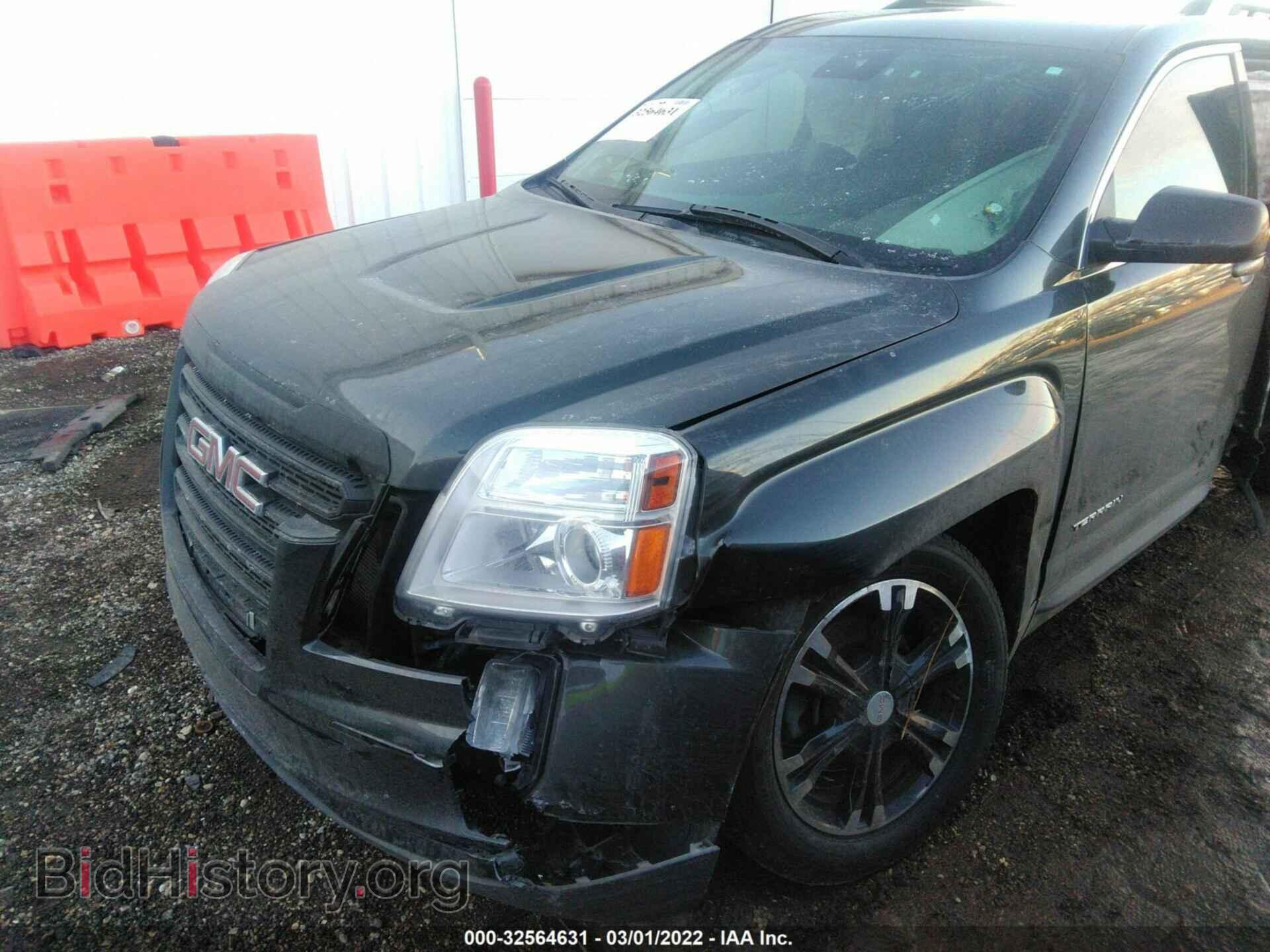 2017 GMC TERRAIN - VIN: 2GKALNEK7H6289212 - Фото 6