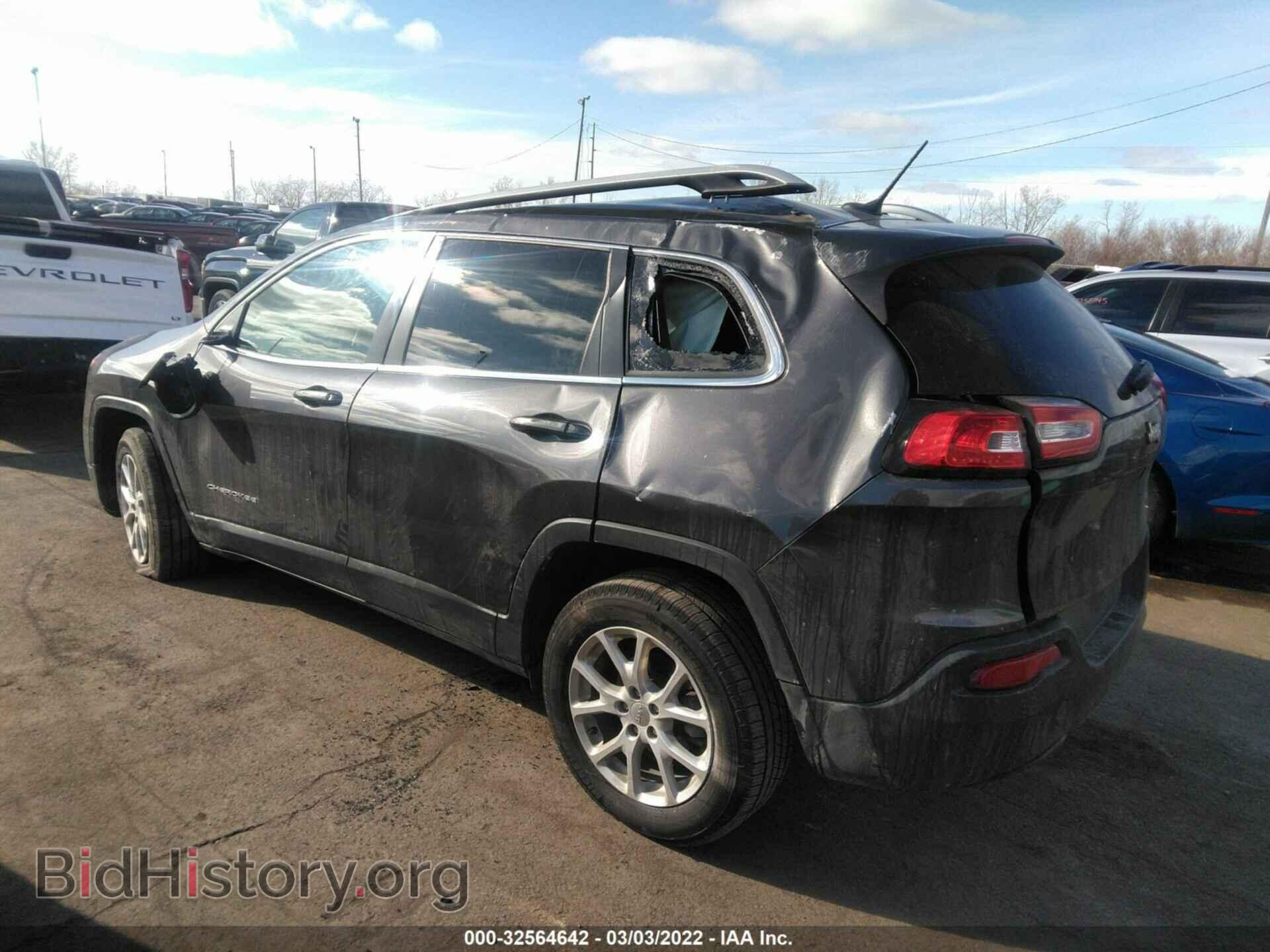 2017 JEEP CHEROKEE - VIN: 1C4PJLCB6HW662264 - Фото 3