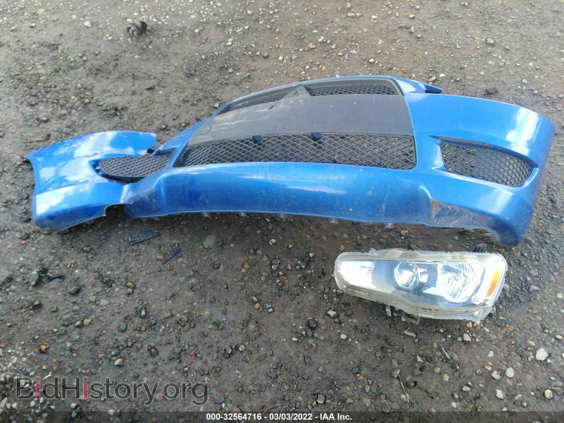 2011 MITSUBISHI LANCER - VIN: JA32U2FU0BU034789 - Фото 11