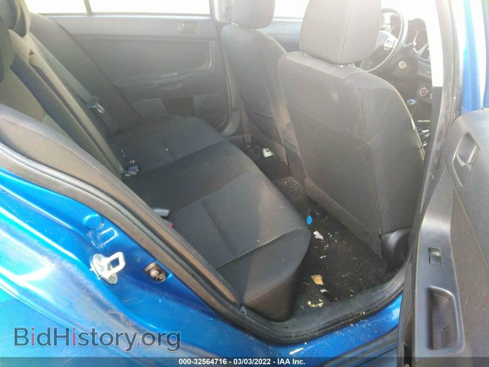 2011 MITSUBISHI LANCER - VIN: JA32U2FU0BU034789 - Фото 8
