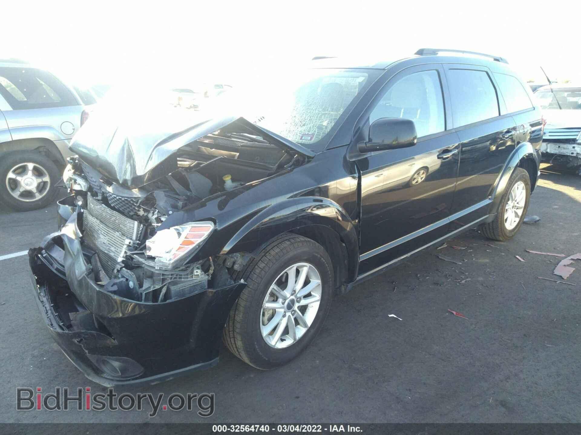 2015 DODGE JOURNEY - VIN: 3C4PDCBB3FT736493 - Фото 2