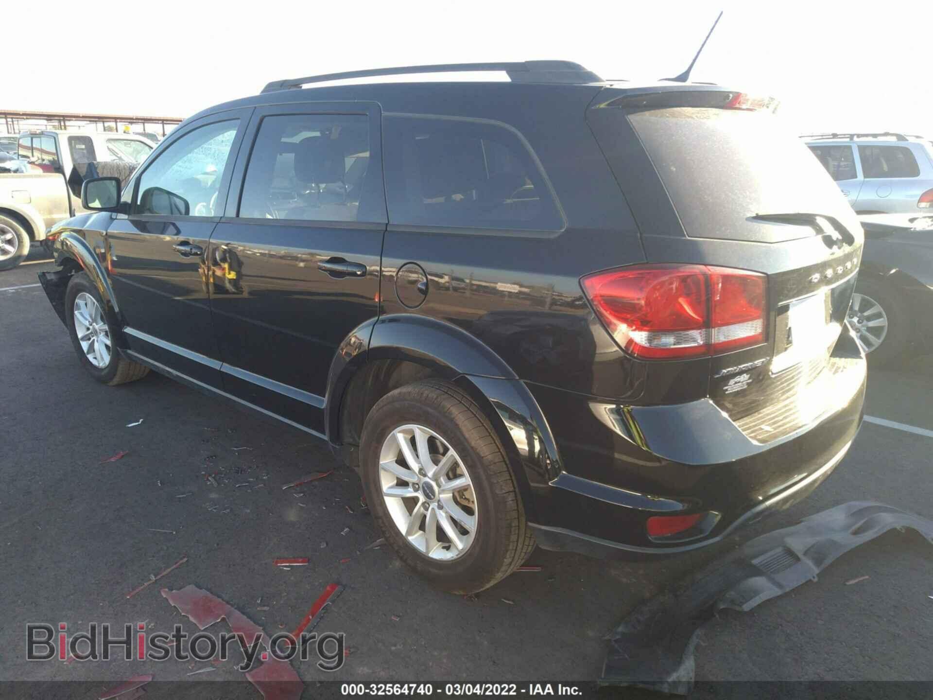 2015 DODGE JOURNEY - VIN: 3C4PDCBB3FT736493 - Фото 3