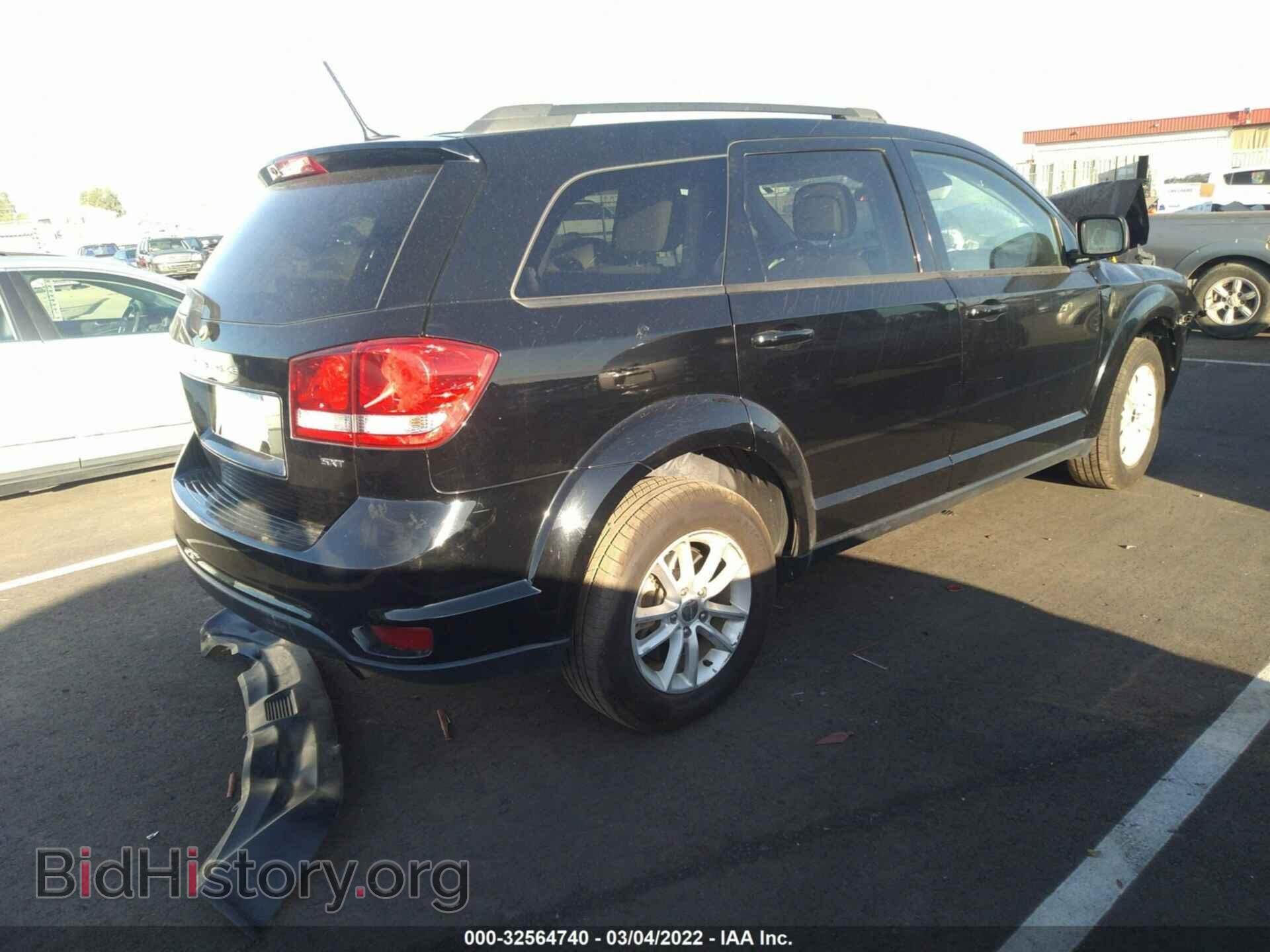 2015 DODGE JOURNEY - VIN: 3C4PDCBB3FT736493 - Фото 4
