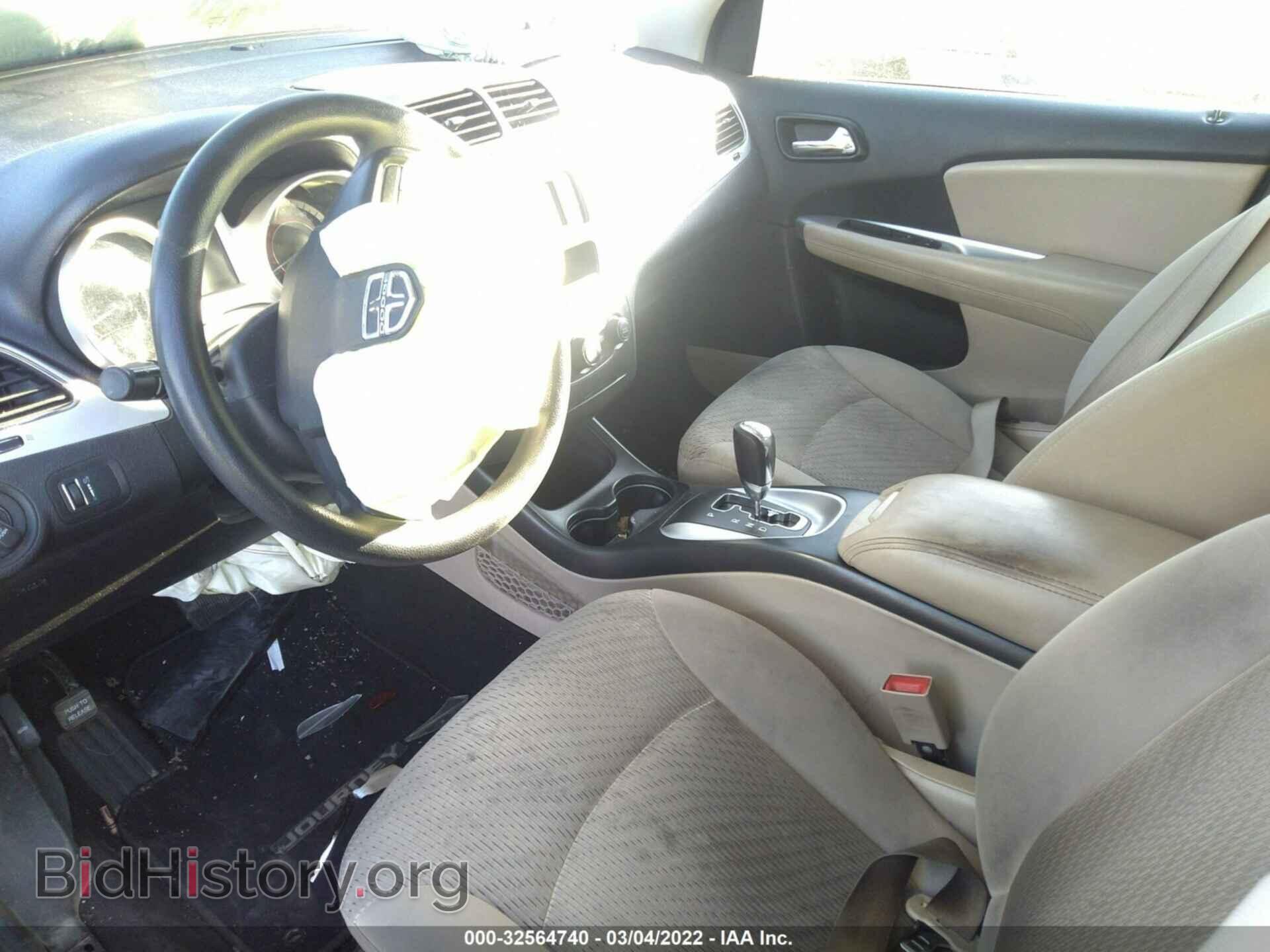 2015 DODGE JOURNEY - VIN: 3C4PDCBB3FT736493 - Фото 5
