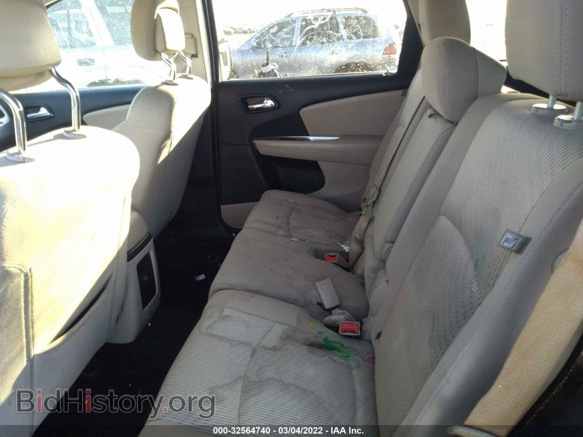 2015 DODGE JOURNEY - VIN: 3C4PDCBB3FT736493 - Фото 8