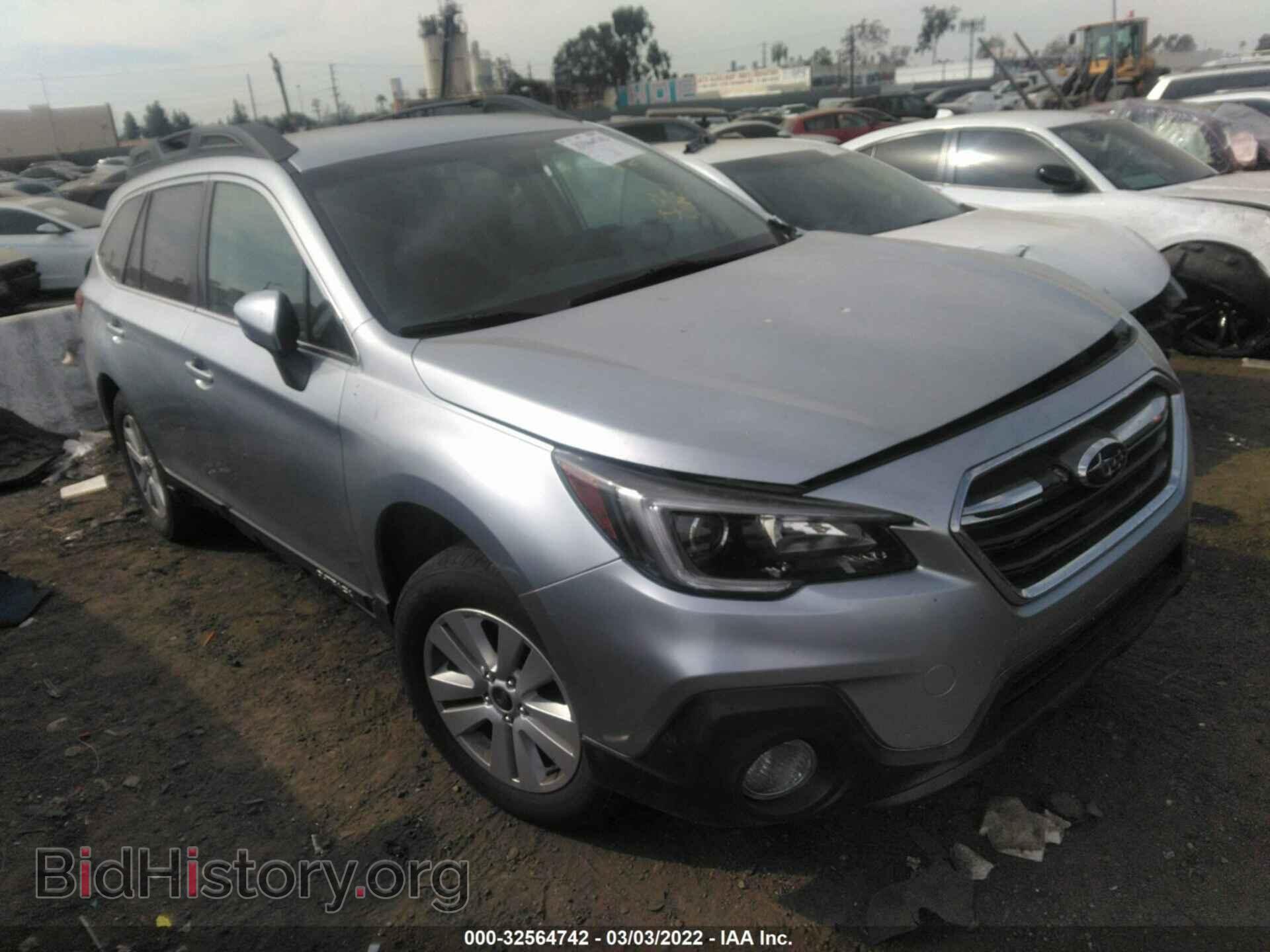Фотография 4S4BSAFC0K3380447 - SUBARU OUTBACK 2019