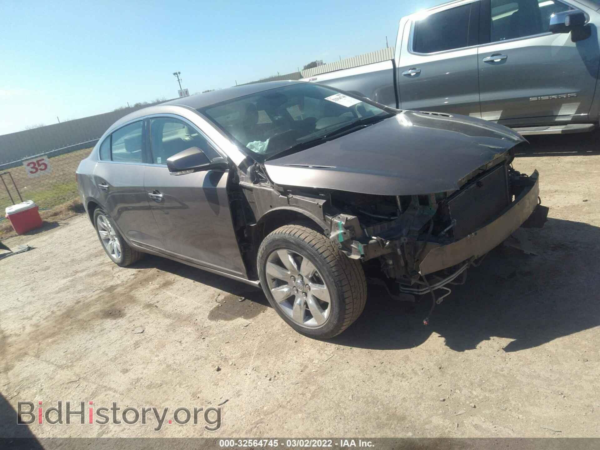 Фотография 1G4GC5ED7BF336464 - BUICK LACROSSE 2011