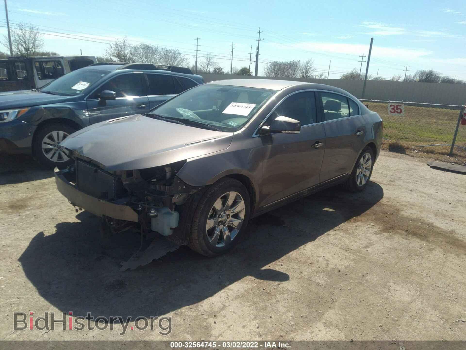 2011 BUICK LACROSSE - VIN: 1G4GC5ED7BF336464 - Фото 2