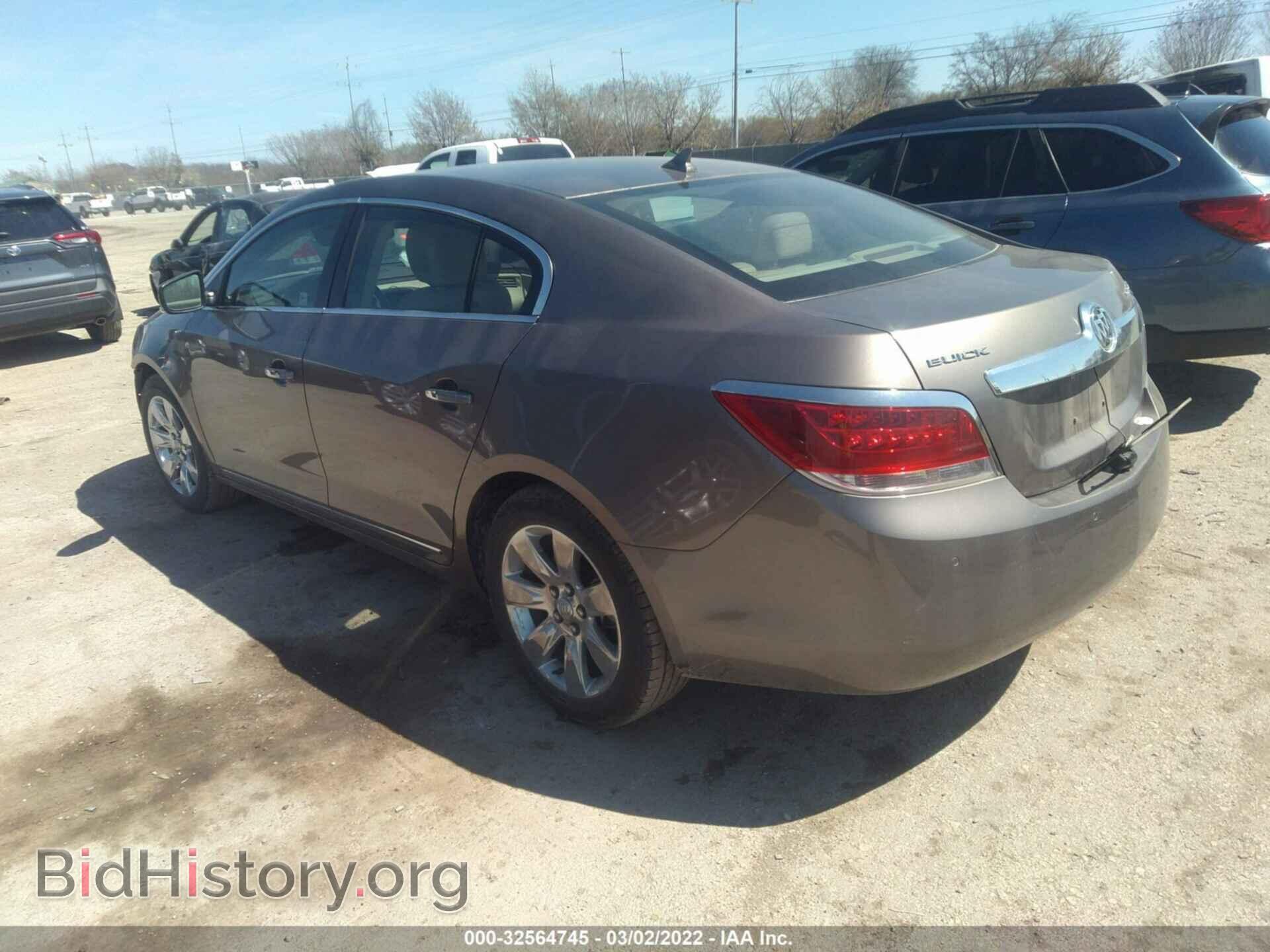 2011 BUICK LACROSSE - VIN: 1G4GC5ED7BF336464 - Фото 3