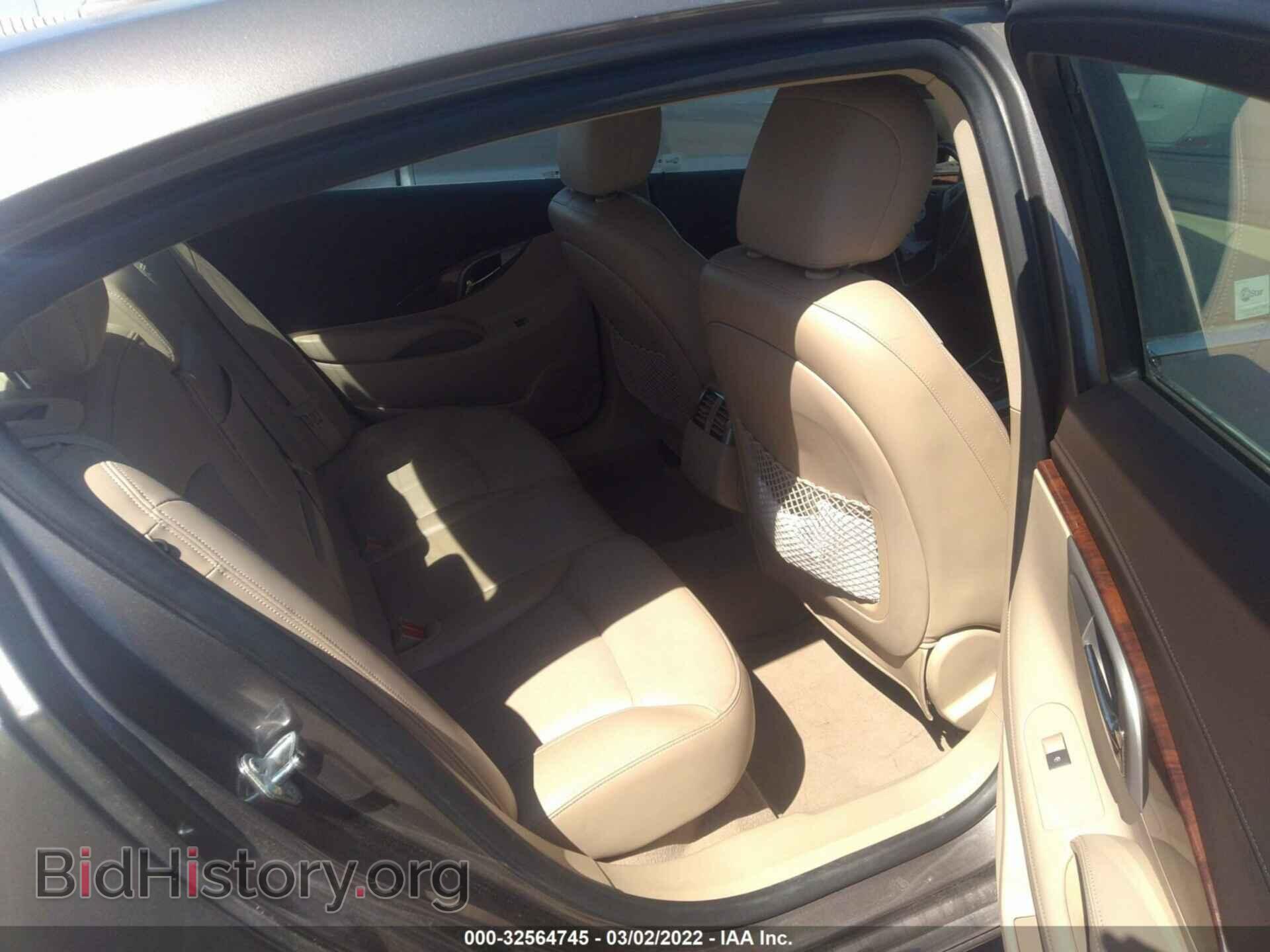 2011 BUICK LACROSSE - VIN: 1G4GC5ED7BF336464 - Фото 8