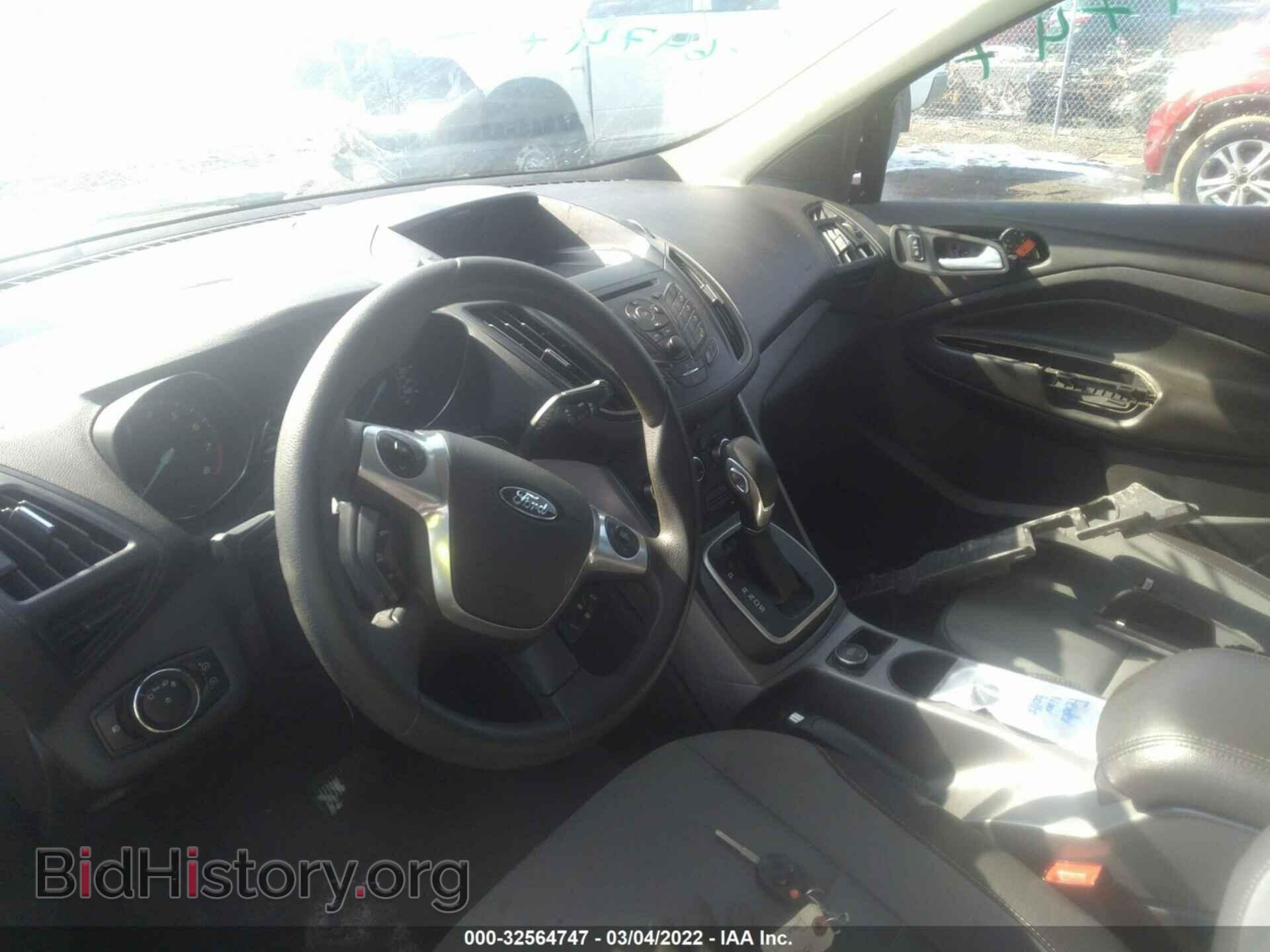 2013 FORD ESCAPE - VIN: 1FMCU9GX4DUB69294 - Фото 5